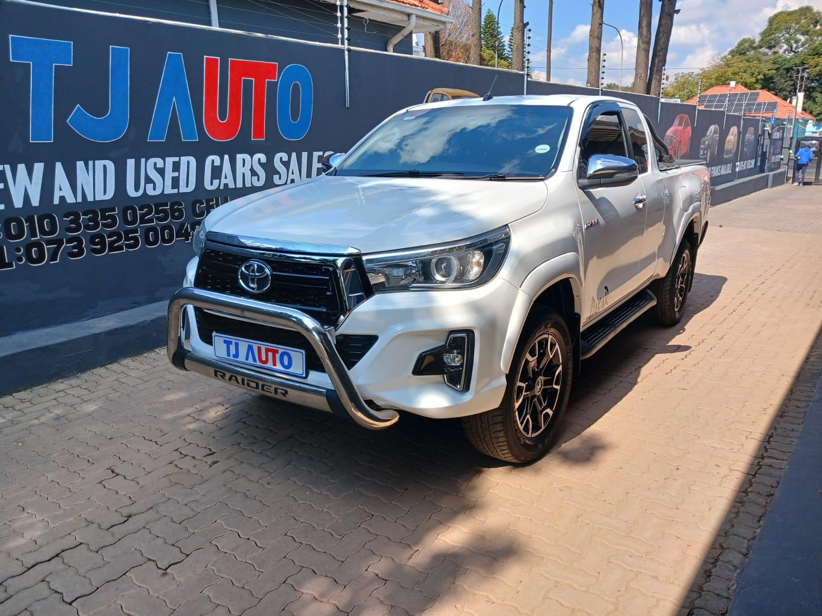 2016 Toyota Hilux 2.8GD-6 Xtra CAB RAIDER