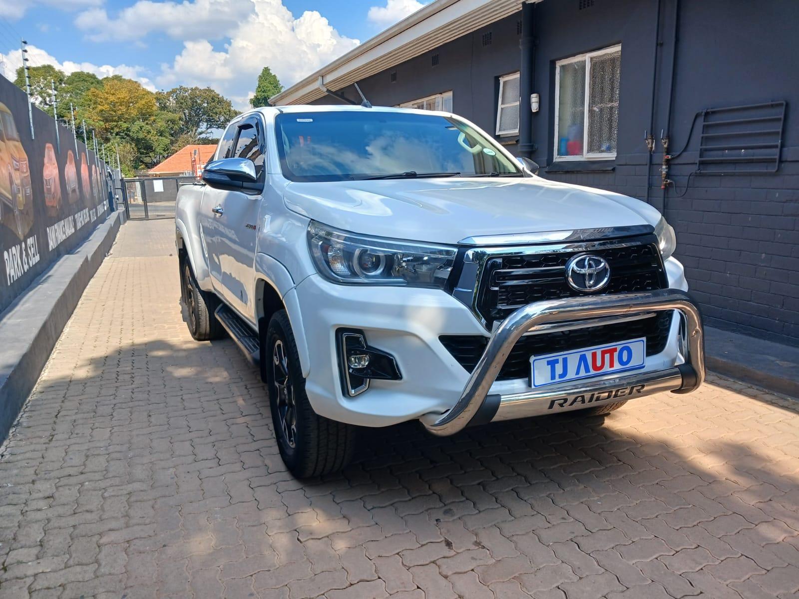 2016 Toyota Hilux 2.8GD-6 Xtra CAB RAIDER — photo 2