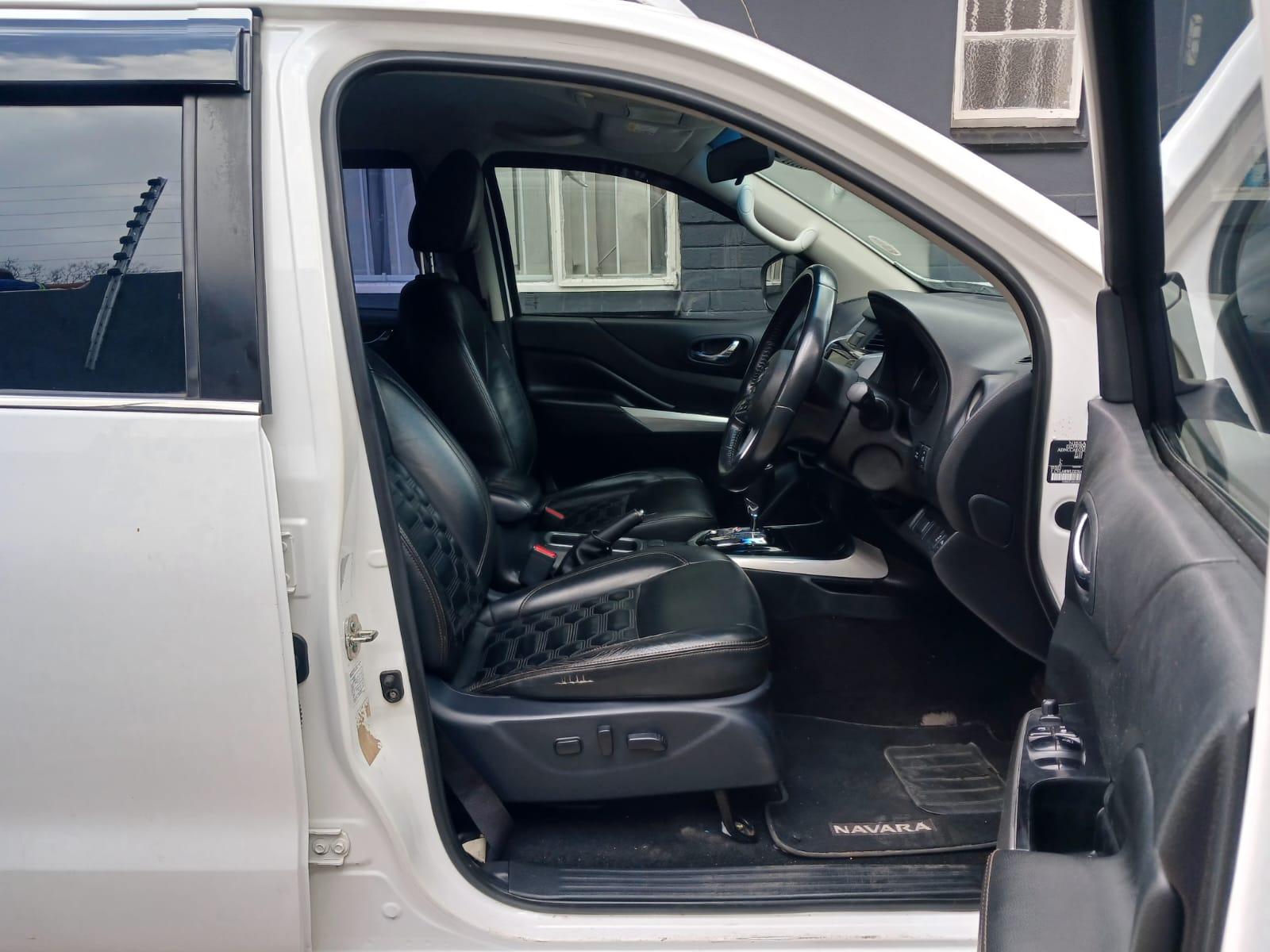 2021 Nissan Navara 2.3 double cab 4x2 automatic — photo 7