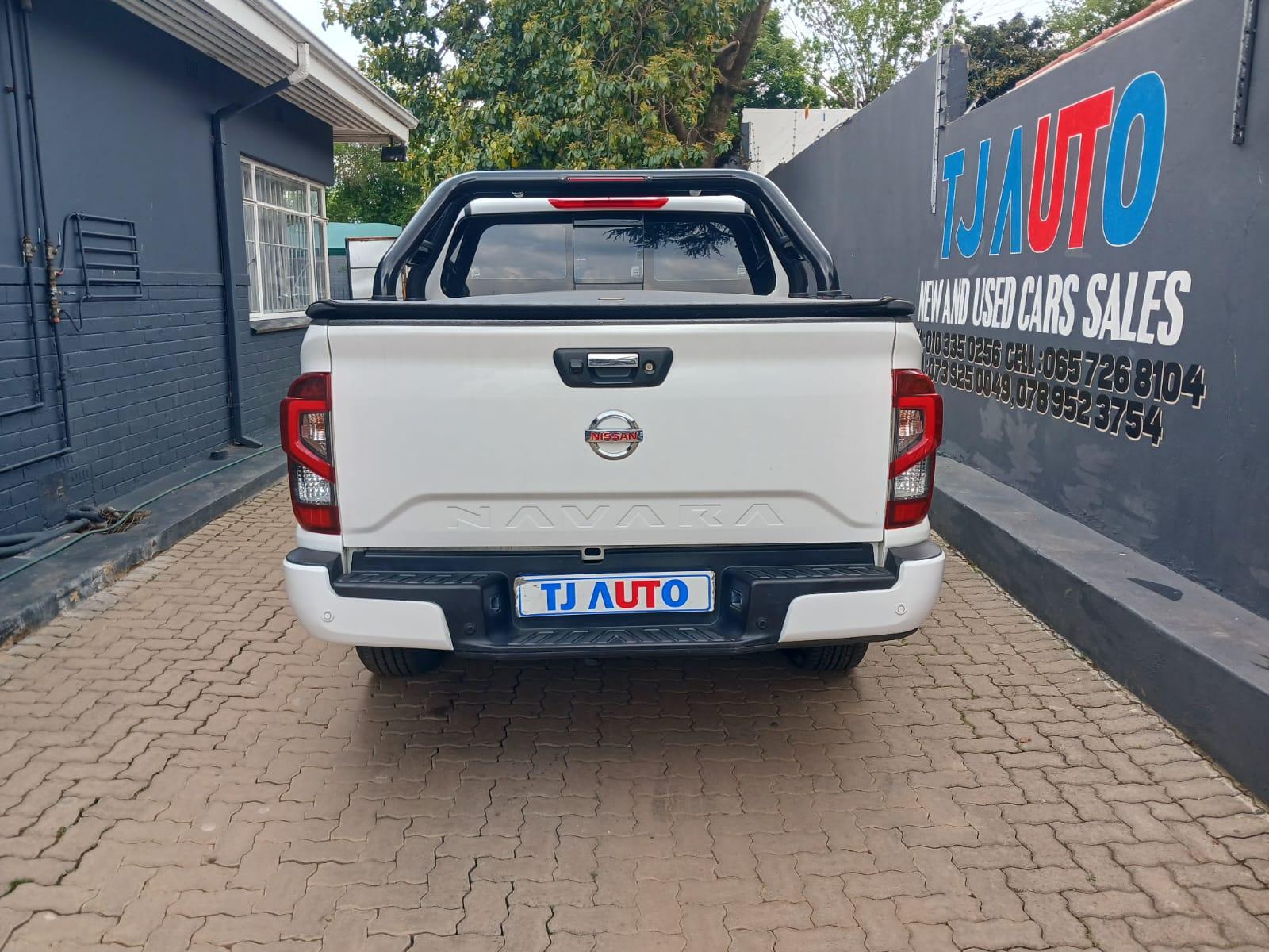 2021 Nissan Navara 2.3 double cab 4x2 automatic — photo 5