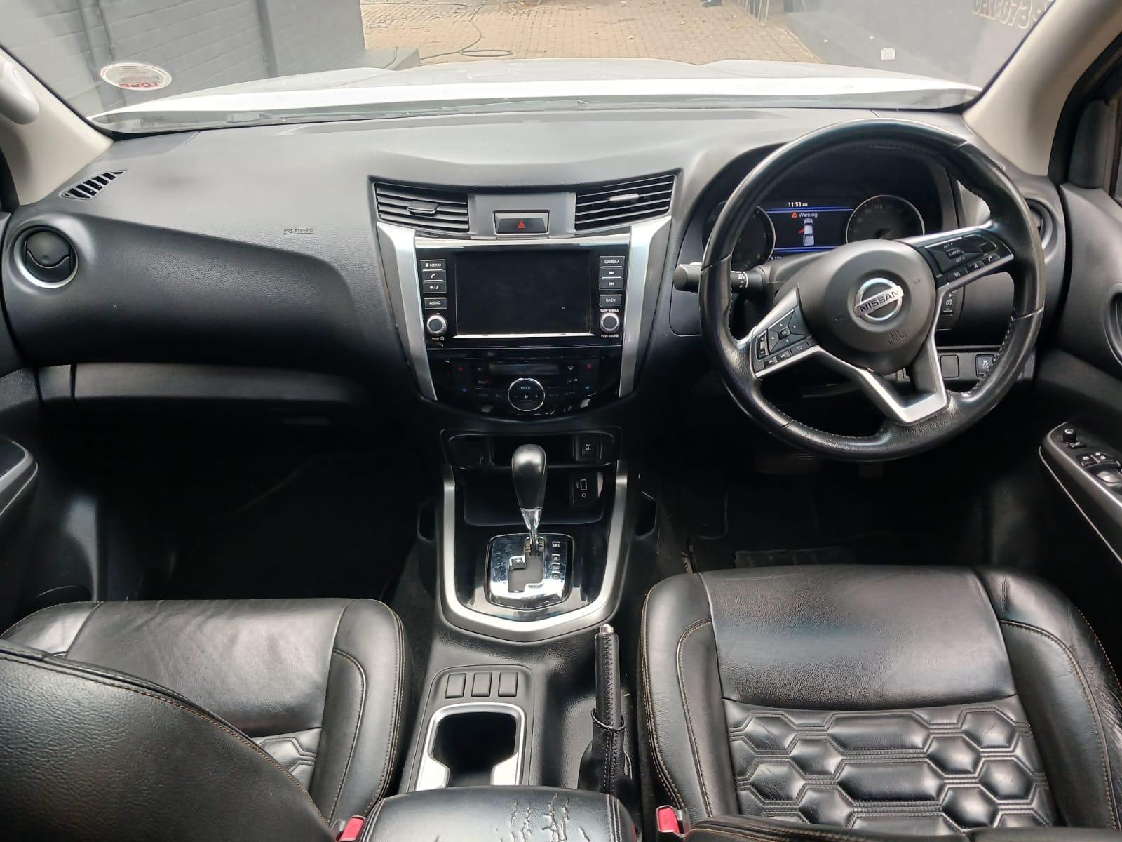 2021 Nissan Navara 2.3 double cab 4x2 automatic — photo 8