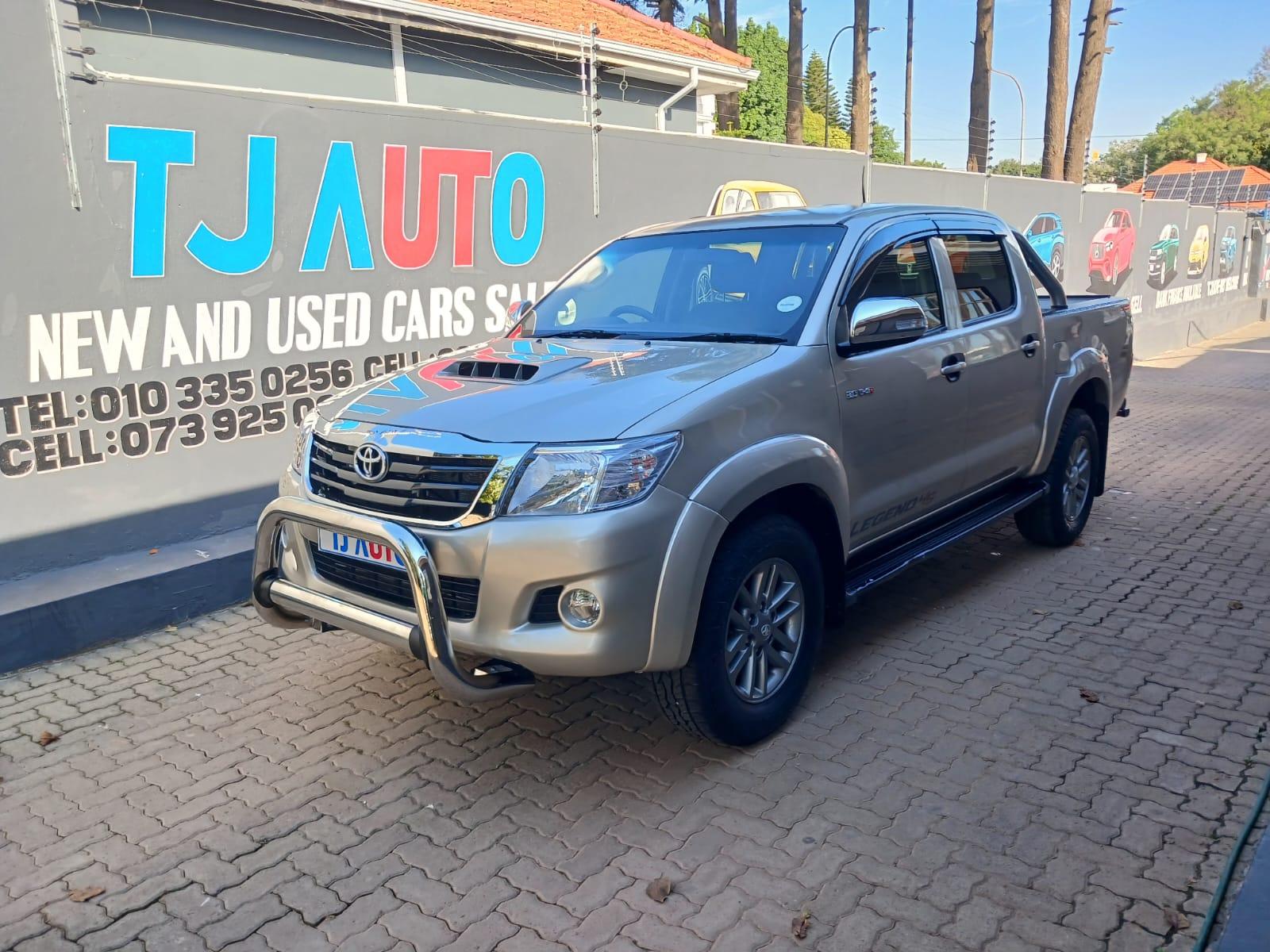 2015 Toyota Hilux 3.0 D4D Doubble Cab 4x2