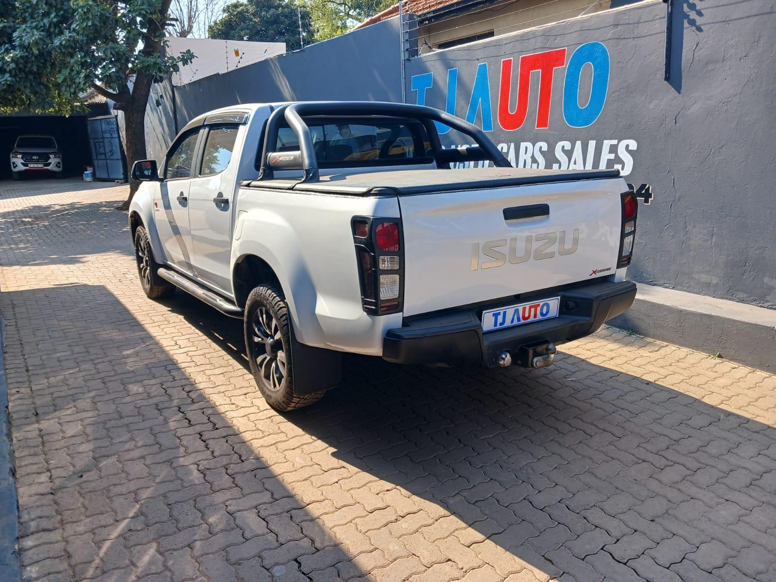 2018 Isuzu KB250 ISUZU KB250 DOUBLE CAB X RIDER — photo 3