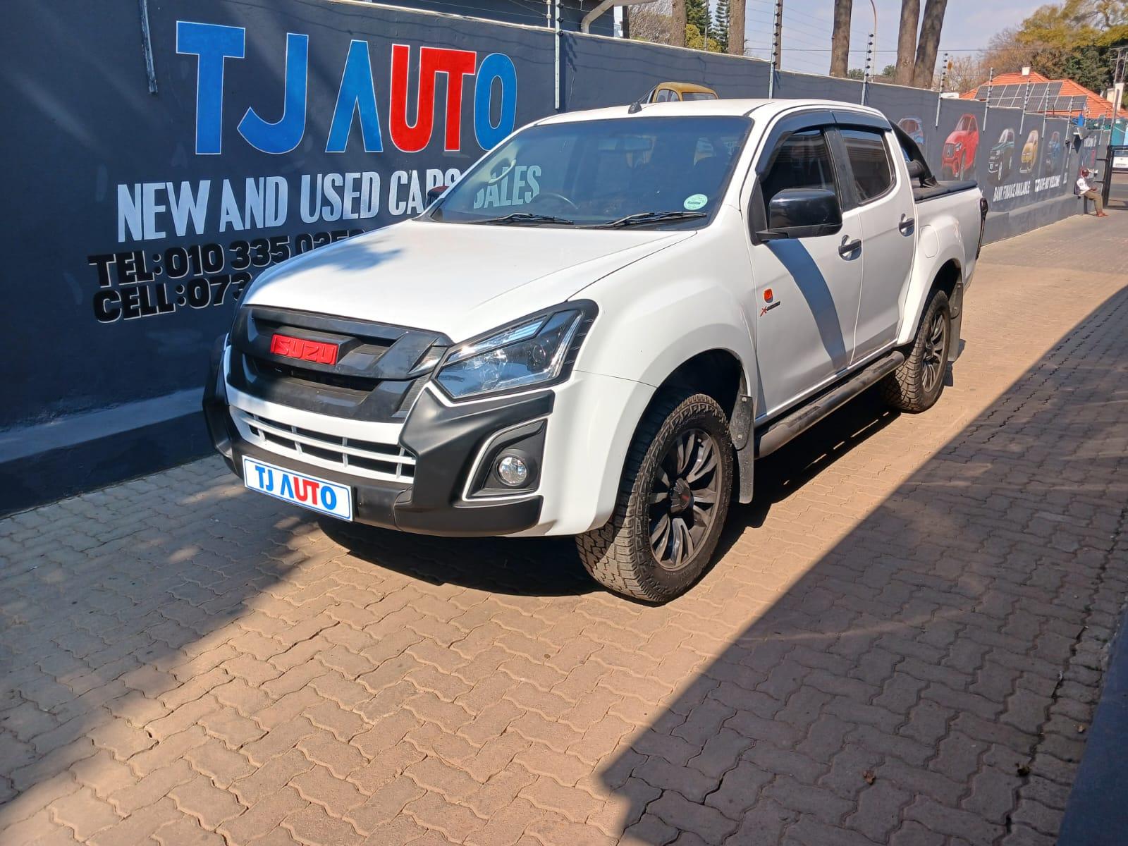 2018 Isuzu KB250 ISUZU KB250 DOUBLE CAB X RIDER