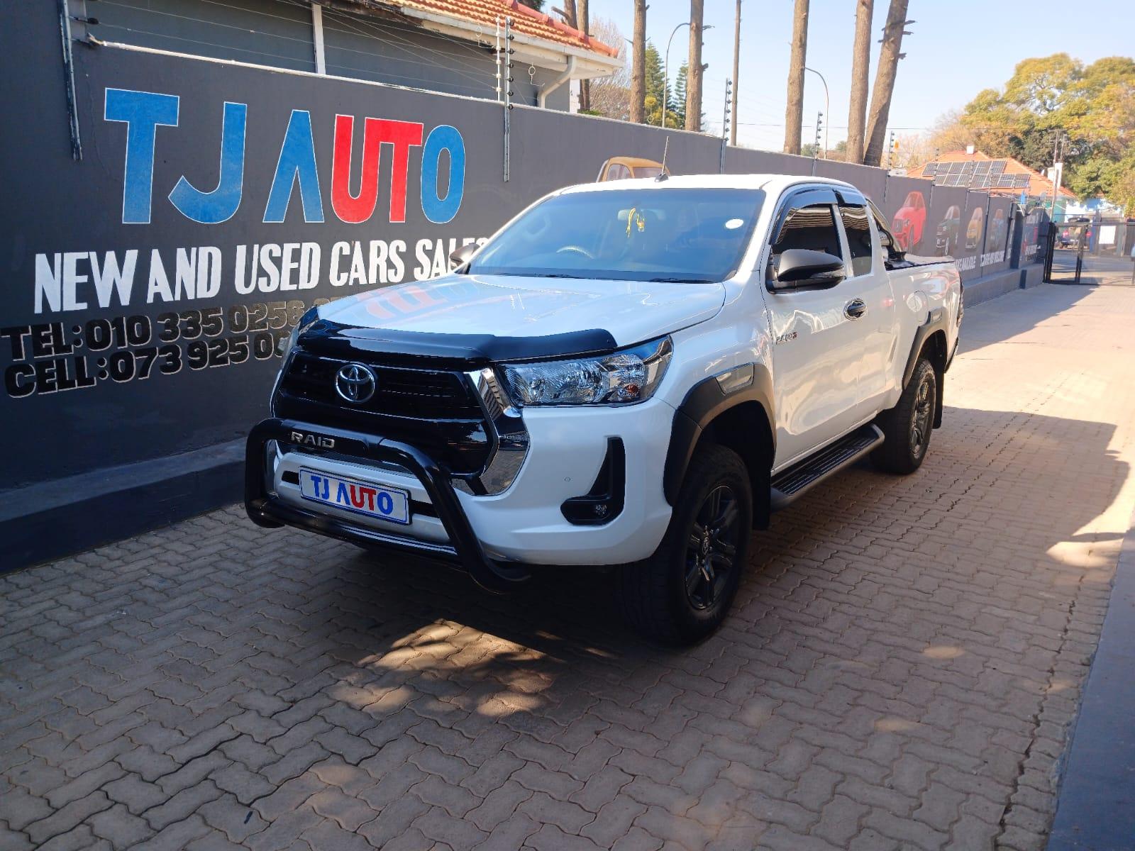 2021 Toyota Hilux 2.4gd6 extra cab