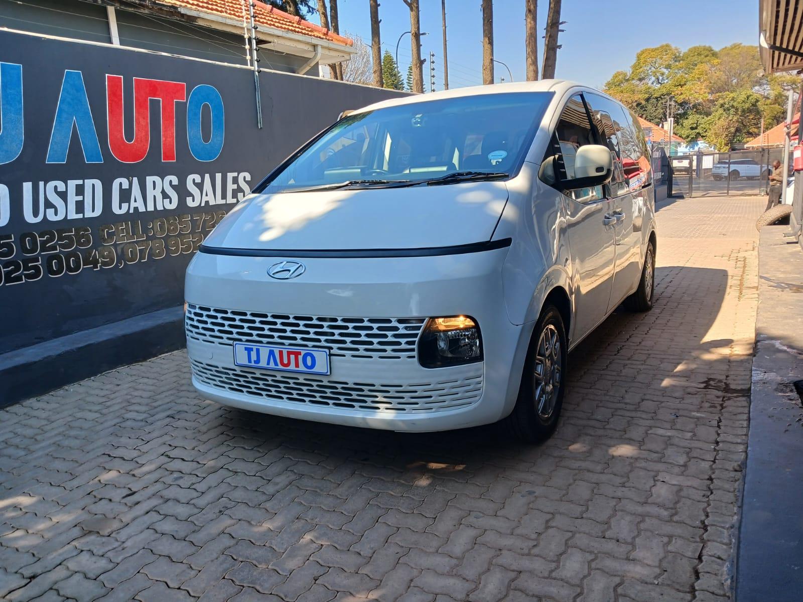 2021 Hyundai STARIA 2,2D AUTOMATIC
