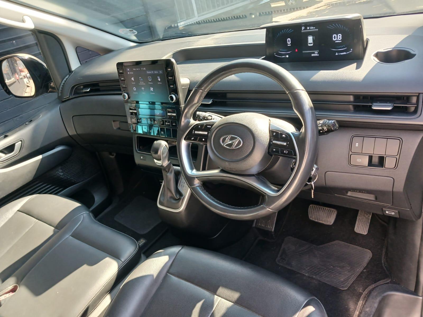 2021 Hyundai STARIA 2,2D AUTOMATIC — photo 11