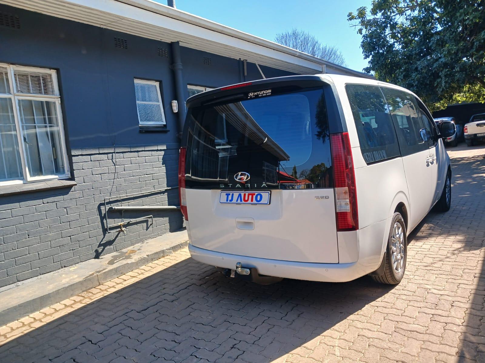 2021 Hyundai STARIA 2,2D AUTOMATIC — photo 6