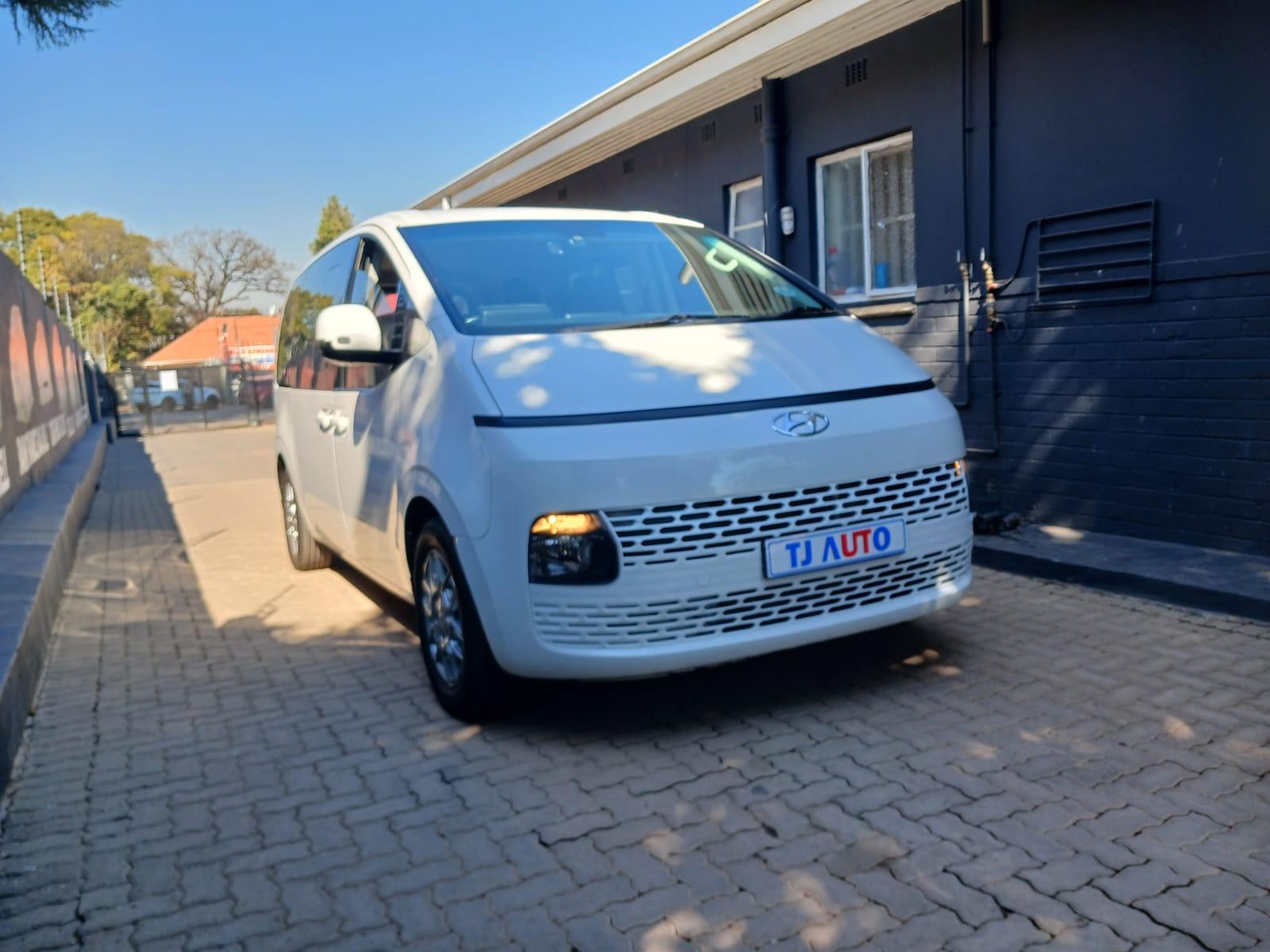 2021 Hyundai STARIA 2,2D AUTOMATIC — photo 3