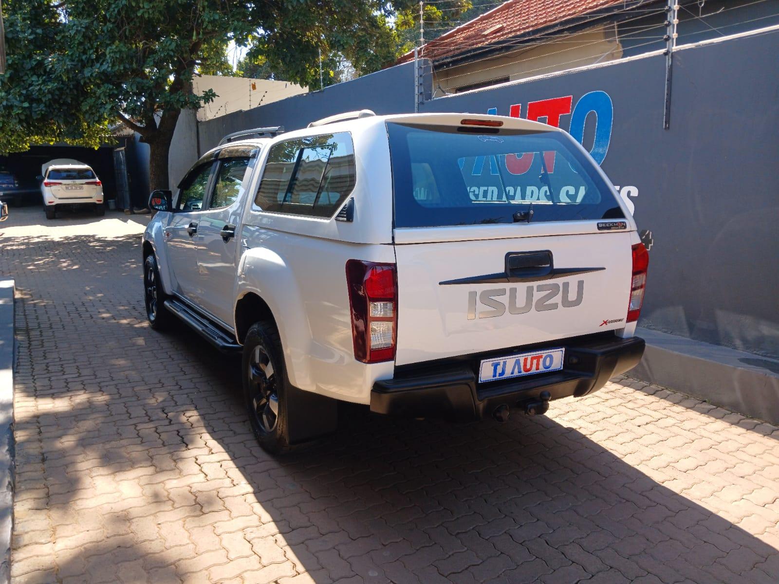 2016 Isuzu KB250 ISUZU KB250 DOUBLE CAB X RIDER — photo 4