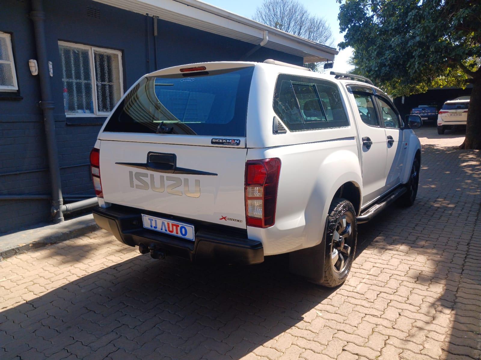2016 Isuzu KB250 ISUZU KB250 DOUBLE CAB X RIDER — photo 6