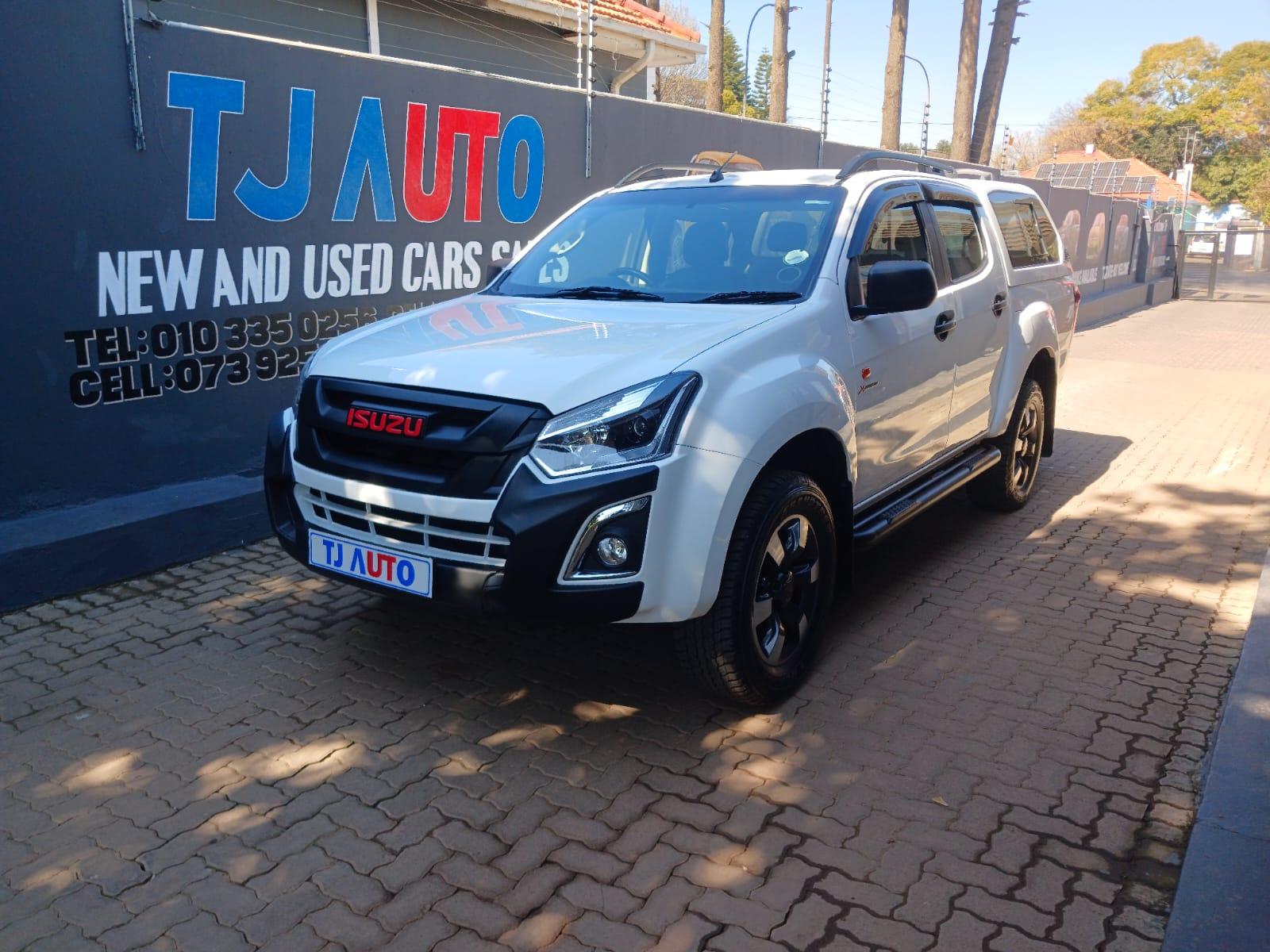 2016 Isuzu KB250 ISUZU KB250 DOUBLE CAB X RIDER