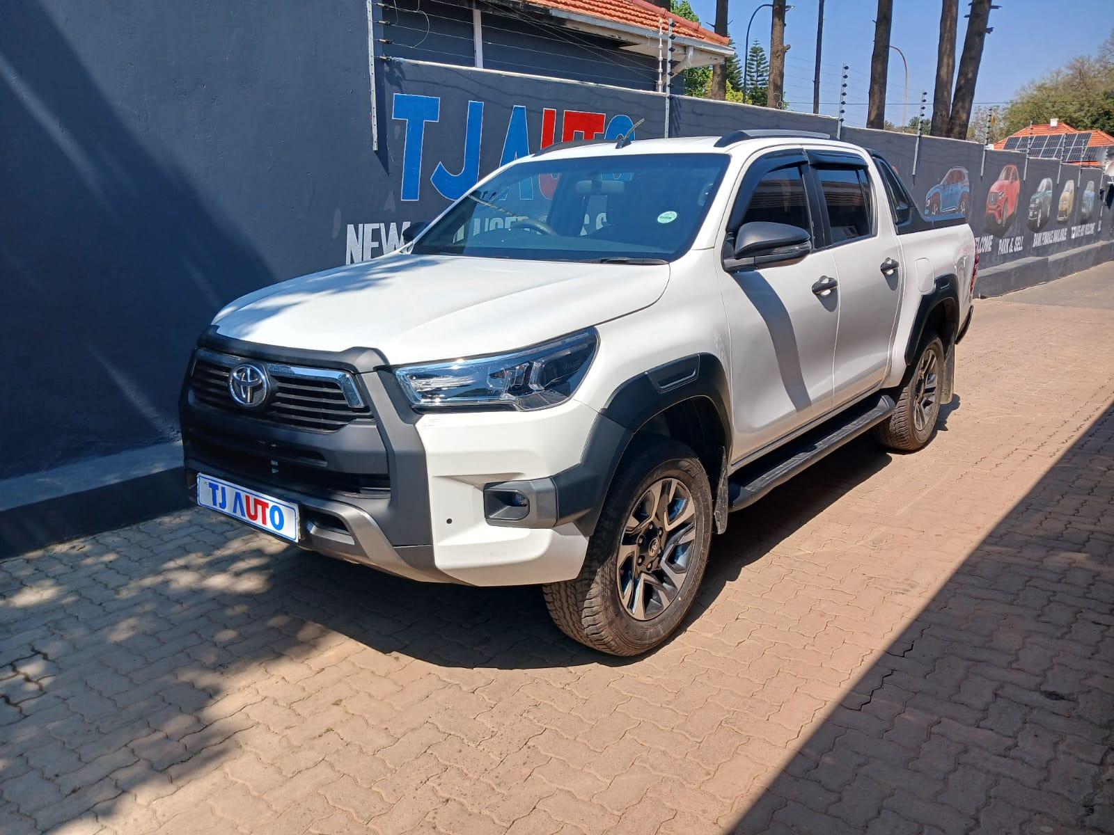 2021 Toyota Hilux 2.4GD6 DOUBLE CAB AUTOMATIC 4X2