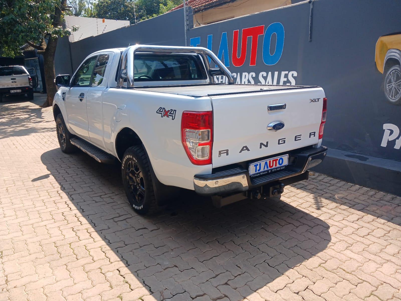 2016 Ford Ranger 3.2 SUPER CAB 4X4 AUTOMATIC — photo 5