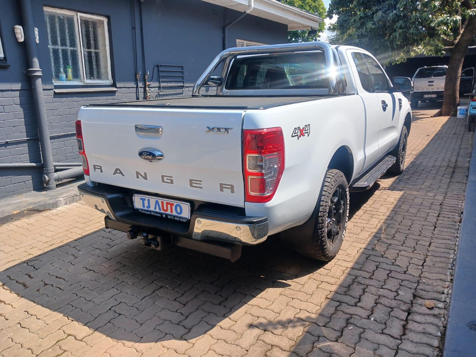 2016 Ford Ranger 3.2 SUPER CAB 4X4 AUTOMATIC — photo 3