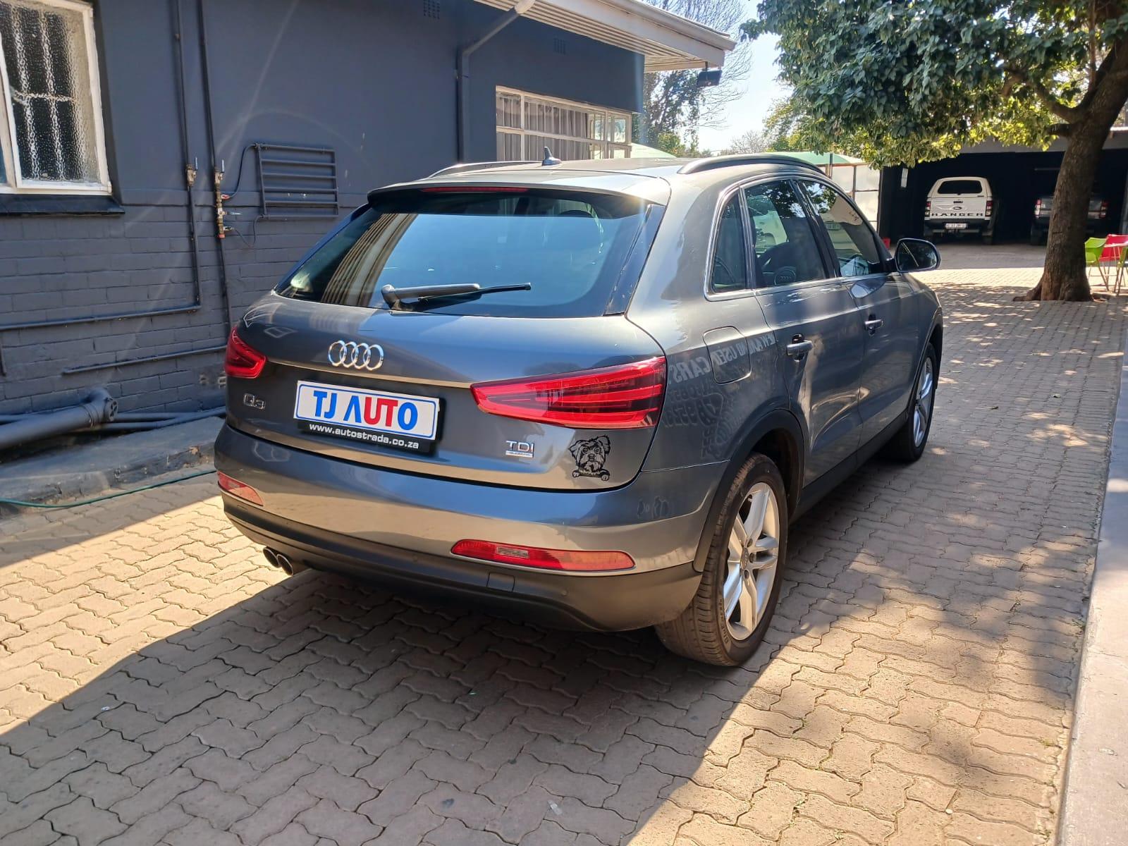 2014 Audi Q3 tdi — photo 6