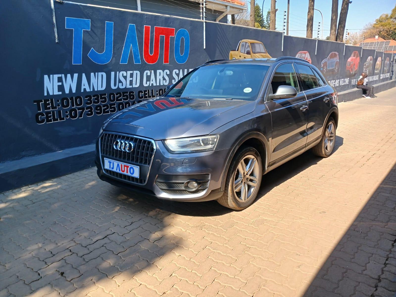 2014 Audi Q3 tdi