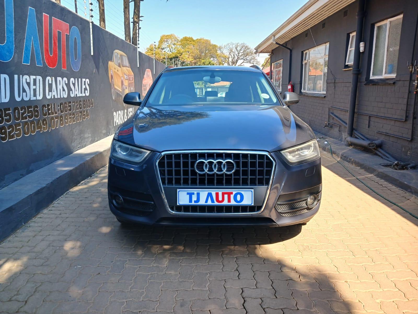 2014 Audi Q3 tdi — photo 2