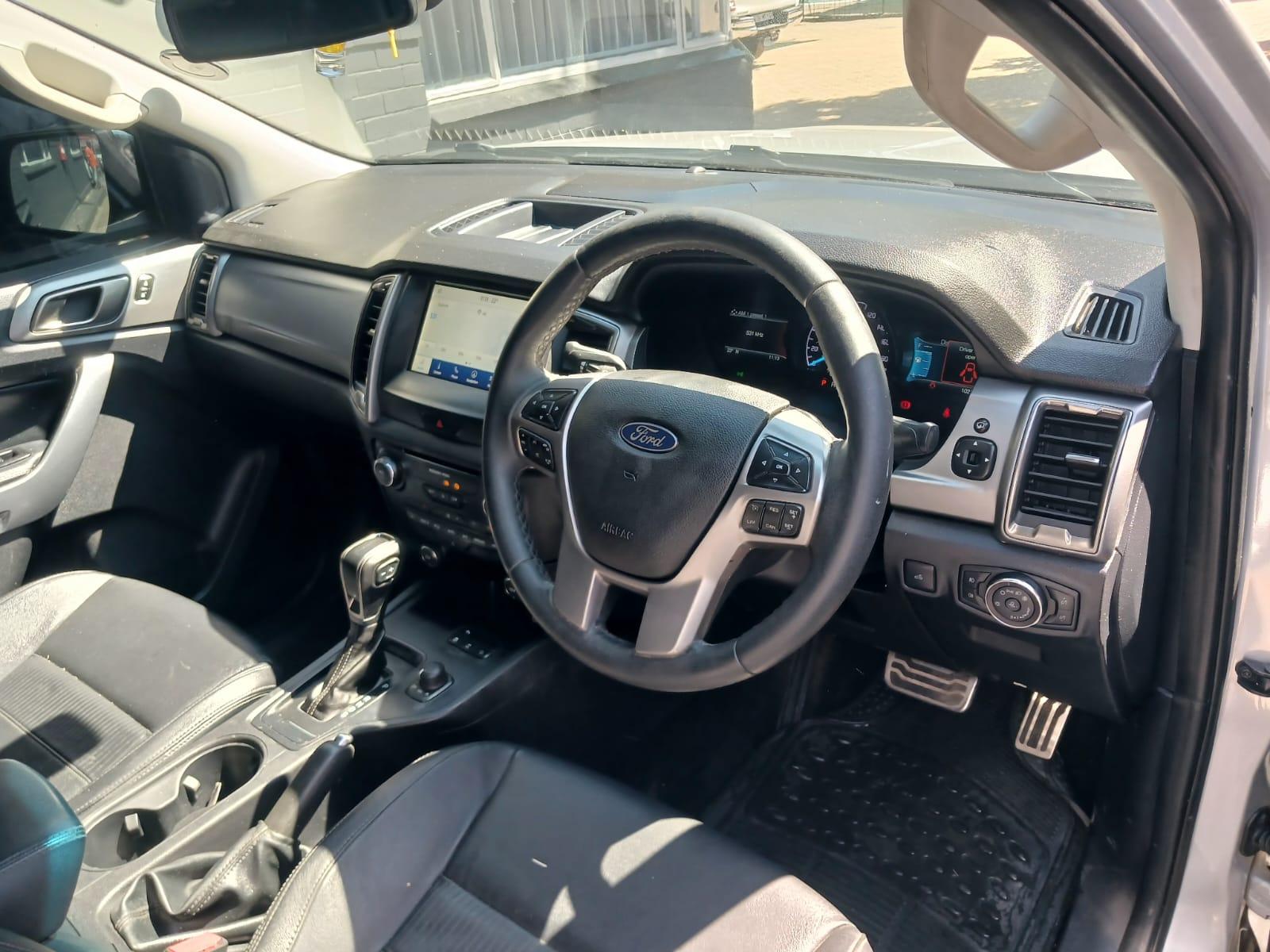 2019 Ford Ranger 2.0 DOUBLE CAB XLT 4X4 AUTOMATIC — photo 10