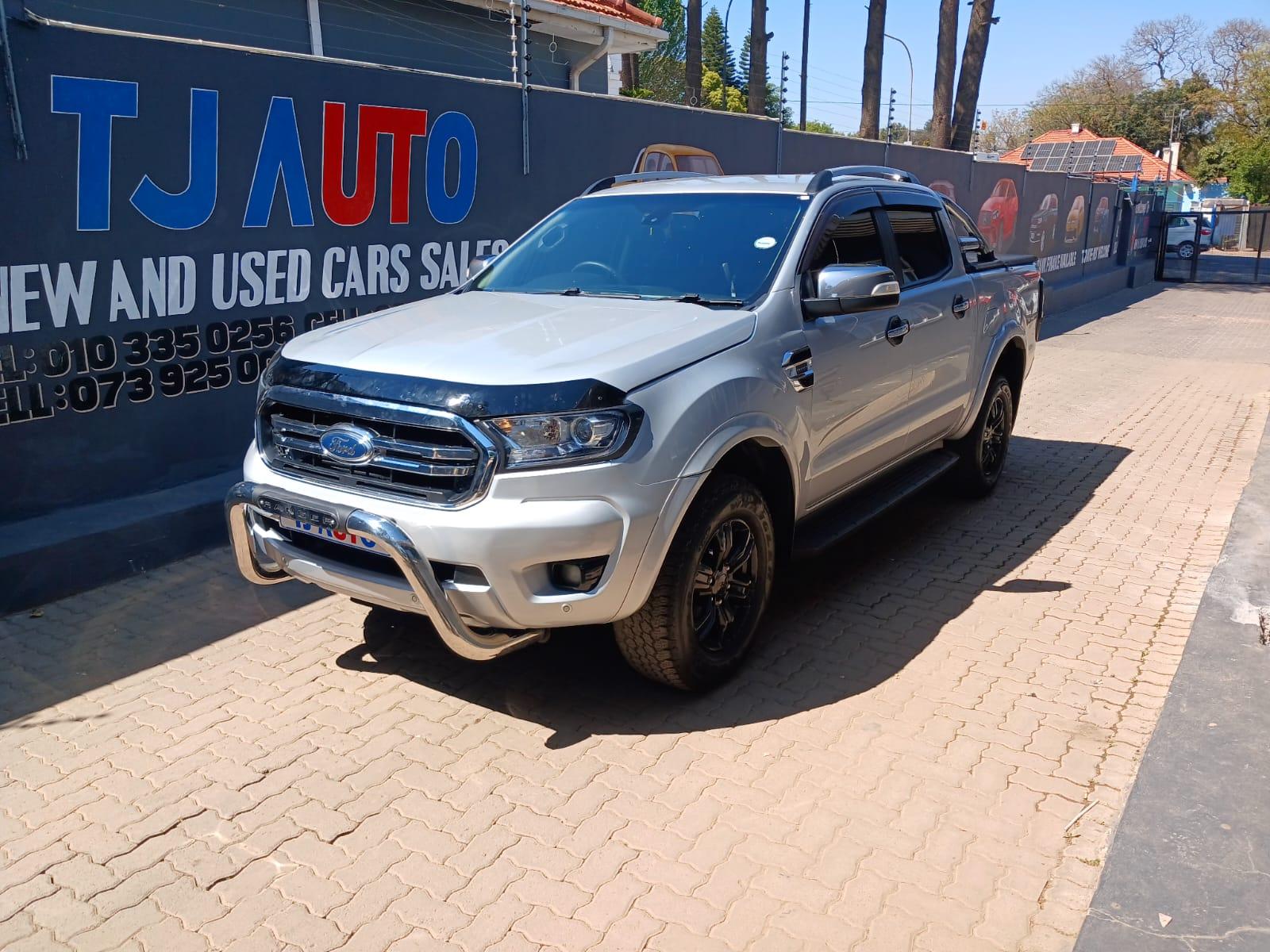 2019 Ford Ranger 2.0 DOUBLE CAB XLT 4X4 AUTOMATIC