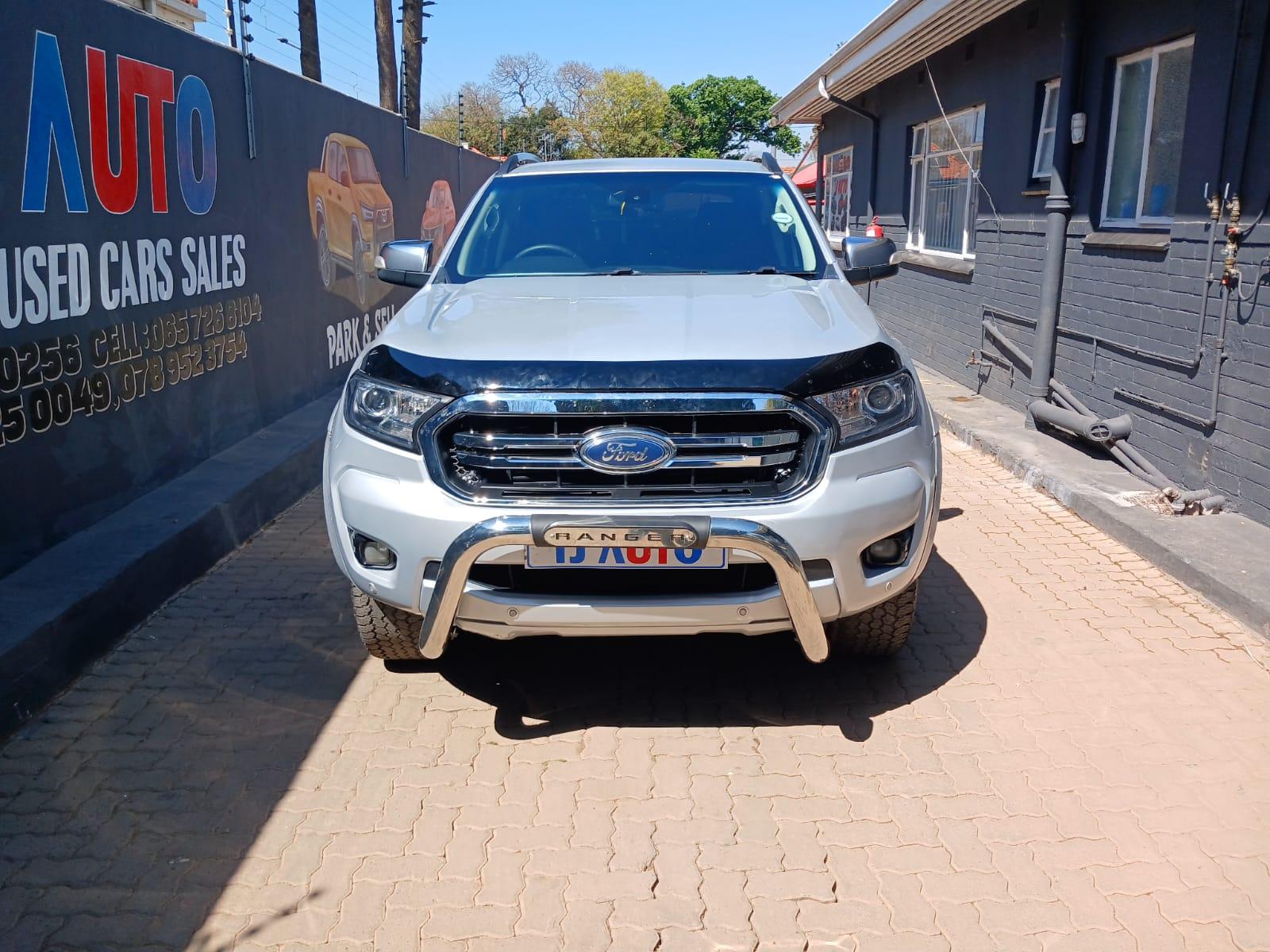 2019 Ford Ranger 2.0 DOUBLE CAB XLT 4X4 AUTOMATIC — photo 2
