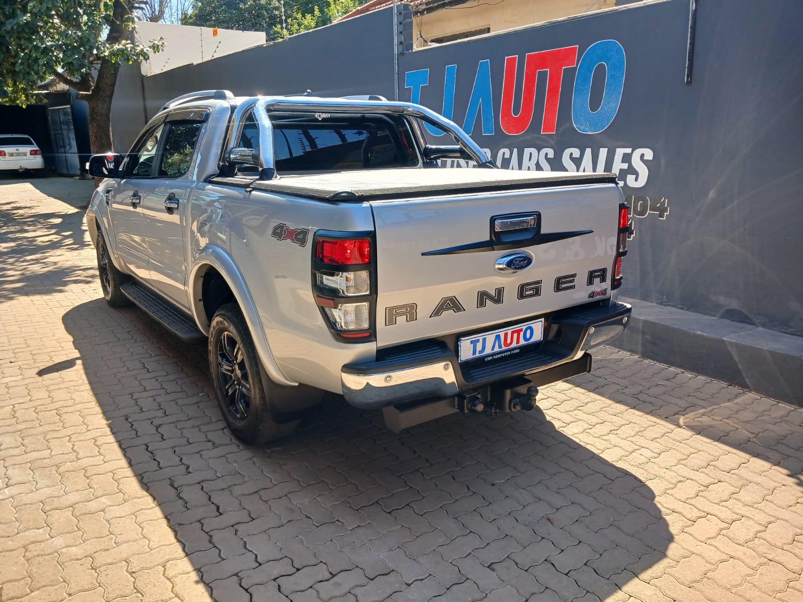 2019 Ford Ranger 2.0 DOUBLE CAB XLT 4X4 AUTOMATIC — photo 3