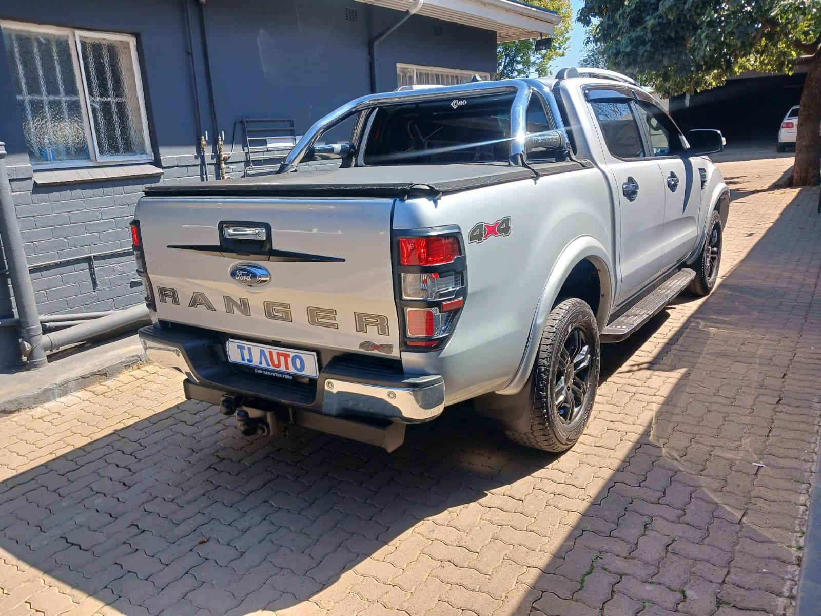 2019 Ford Ranger 2.0 DOUBLE CAB XLT 4X4 AUTOMATIC — photo 5