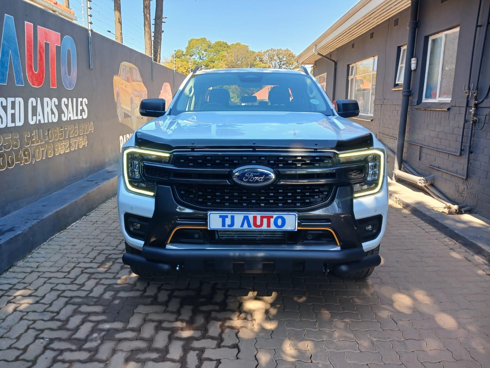 2024 Ford Ranger 2.0 Sit DOUBLE CAB XLT 4x4 — photo 2