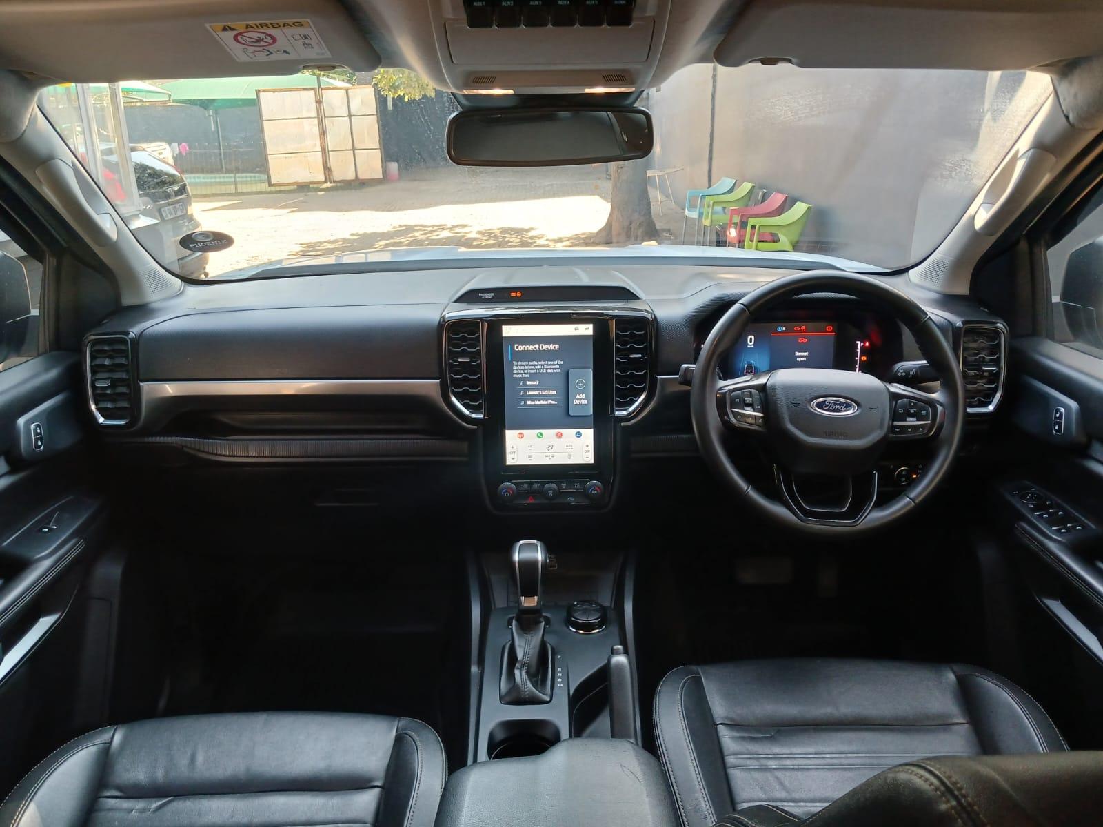 2024 Ford Ranger 2.0 Sit DOUBLE CAB XLT 4x4 — photo 11