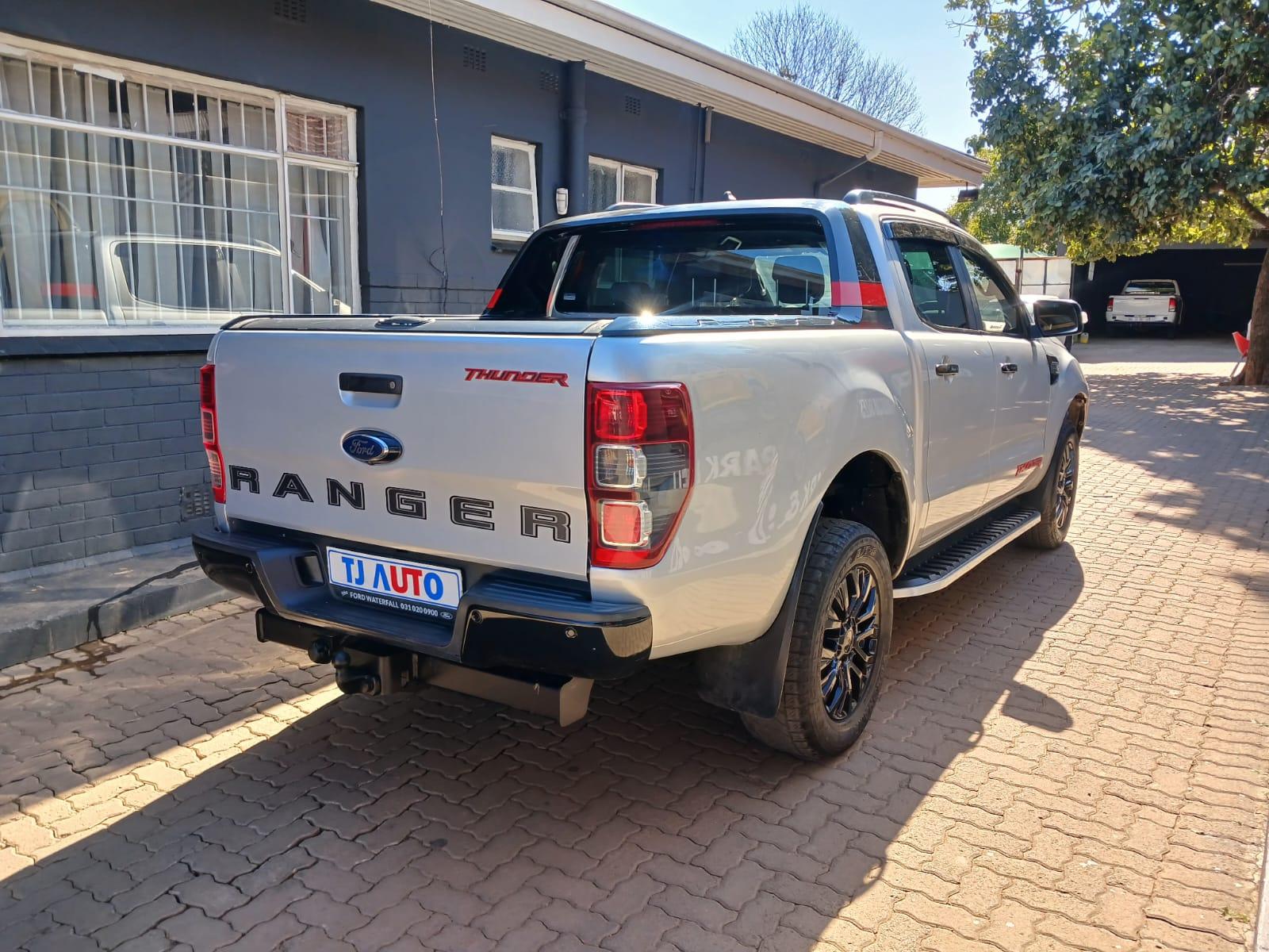 2022 Ford Ranger 2.0 DOUBLE CAB BI TURBO 4X2 THUNDER — photo 4