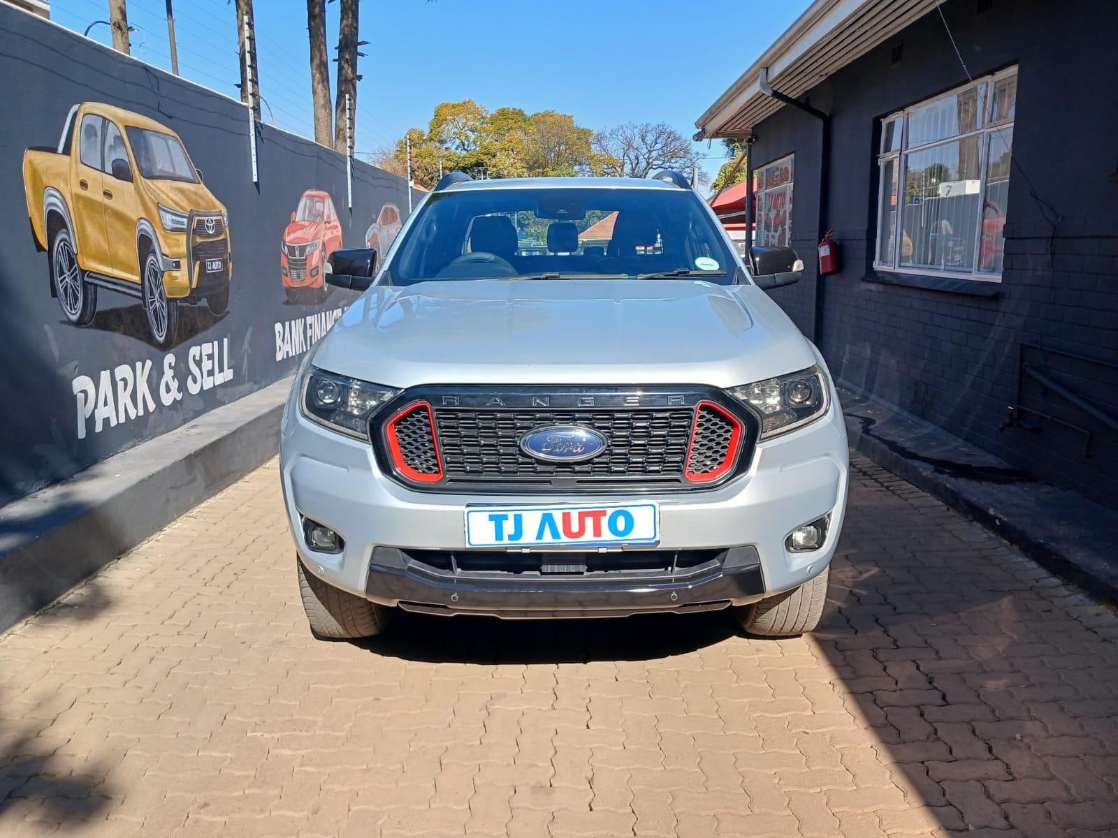 2022 Ford Ranger 2.0 DOUBLE CAB BI TURBO 4X2 THUNDER — photo 2