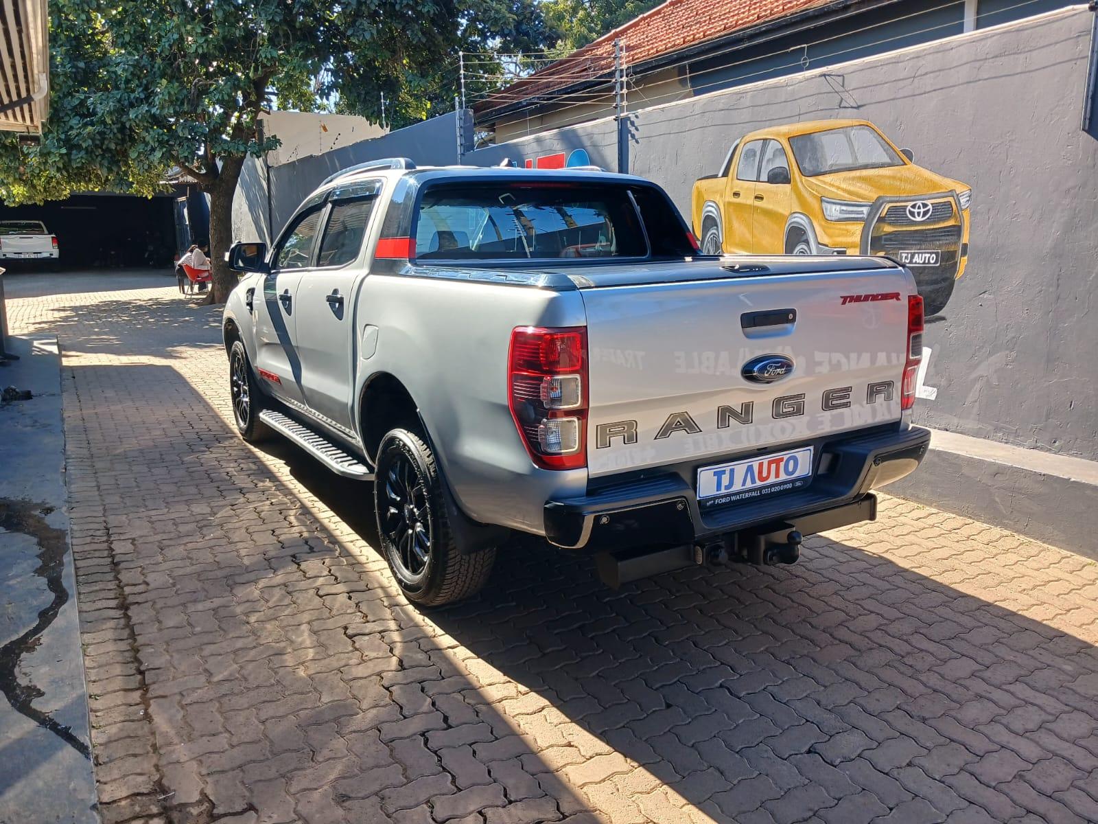 2022 Ford Ranger 2.0 DOUBLE CAB BI TURBO 4X2 THUNDER — photo 6