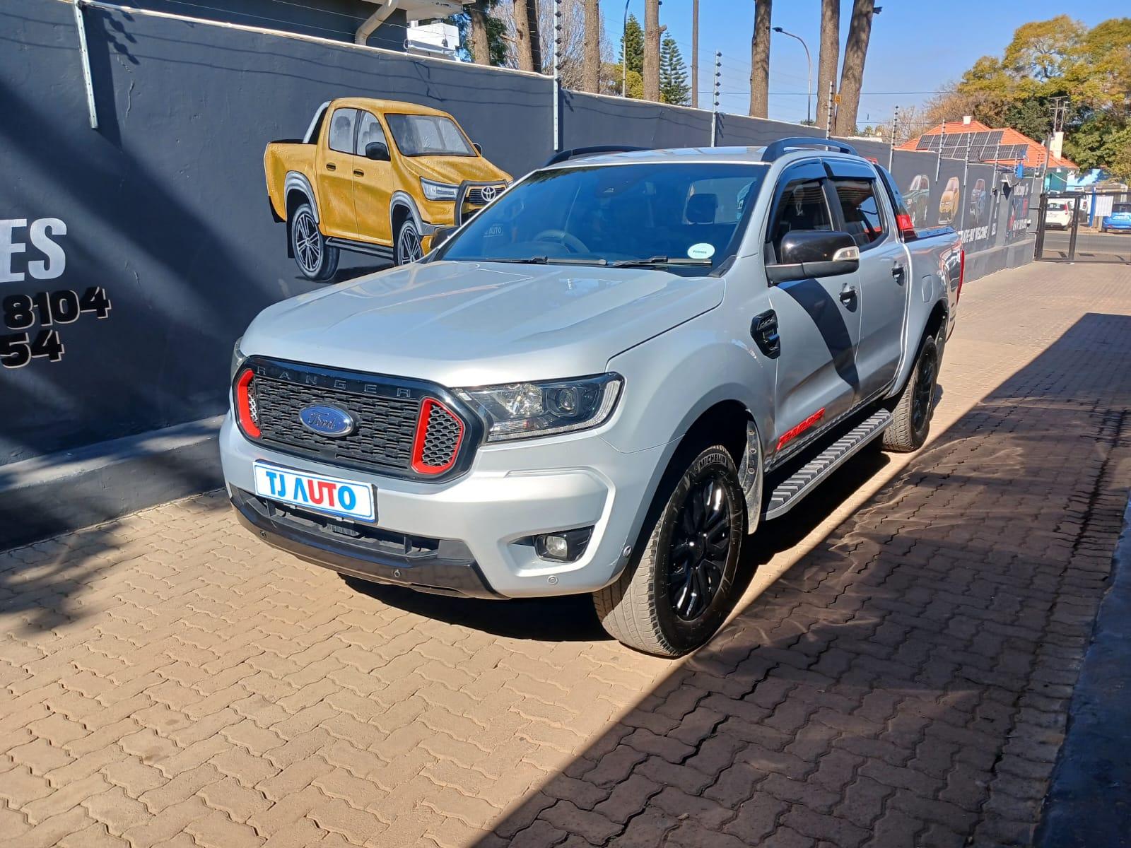 2022 Ford Ranger 2.0 DOUBLE CAB BI TURBO 4X2 THUNDER