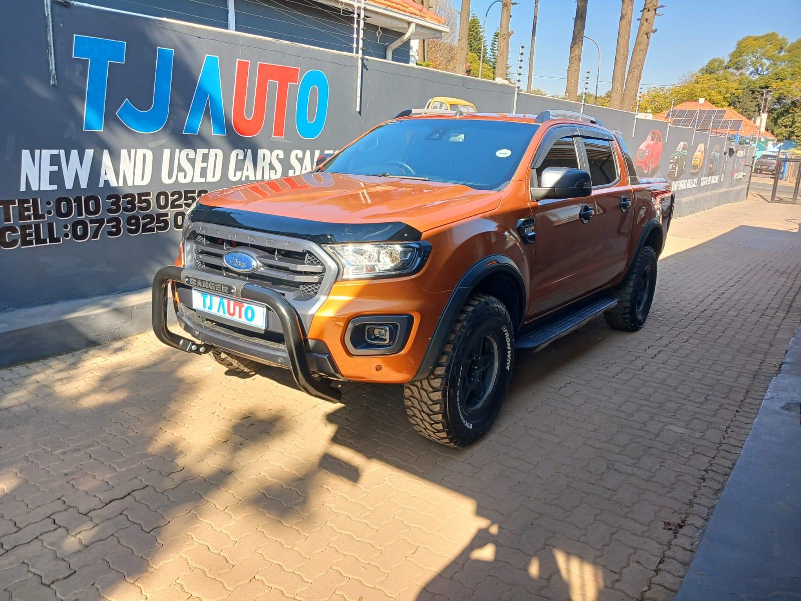 2018 Ford Ranger 3.2 double cab 4x4 automatic
