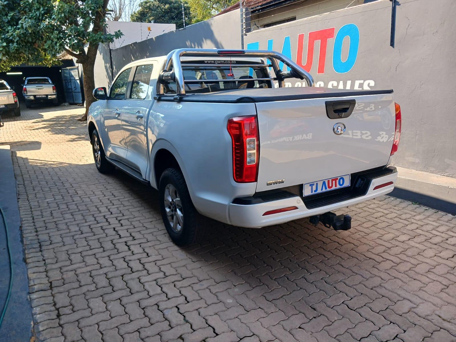2022 GWM P series 2.0 DOUBLE CAB AUTOMATIC 4X2 — photo 3