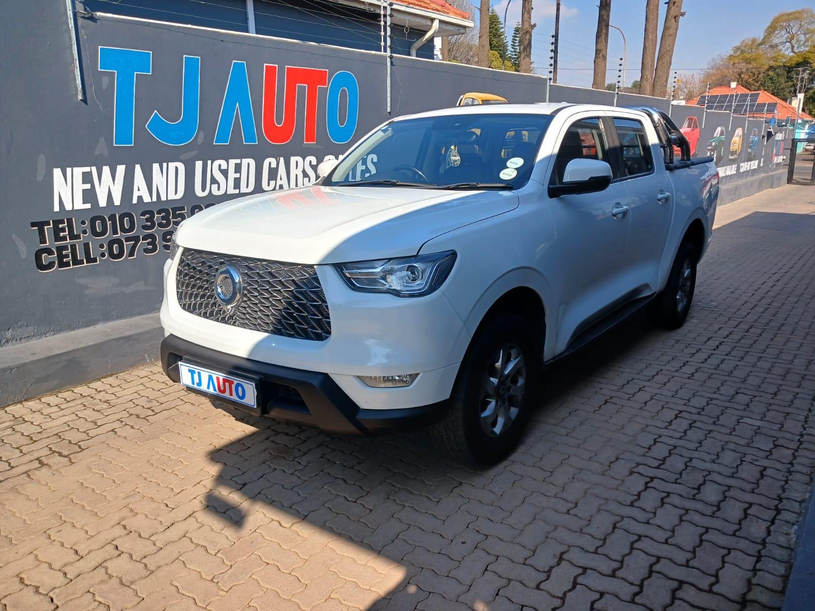 2022 GWM P series