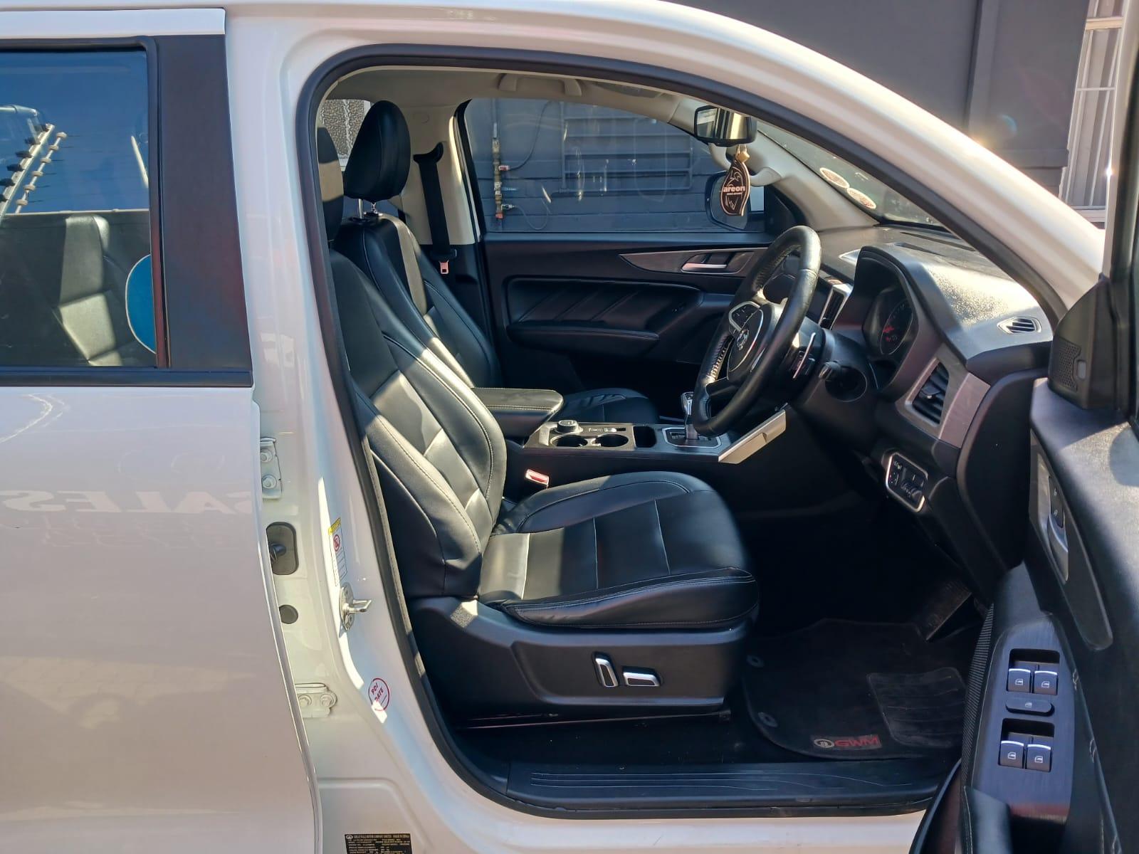 2022 GWM P series 2.0 DOUBLE CAB AUTOMATIC 4X2 — photo 7