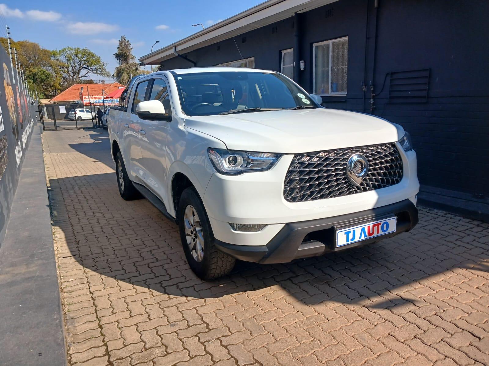 2022 GWM P series 2.0 DOUBLE CAB AUTOMATIC 4X2 — photo 2