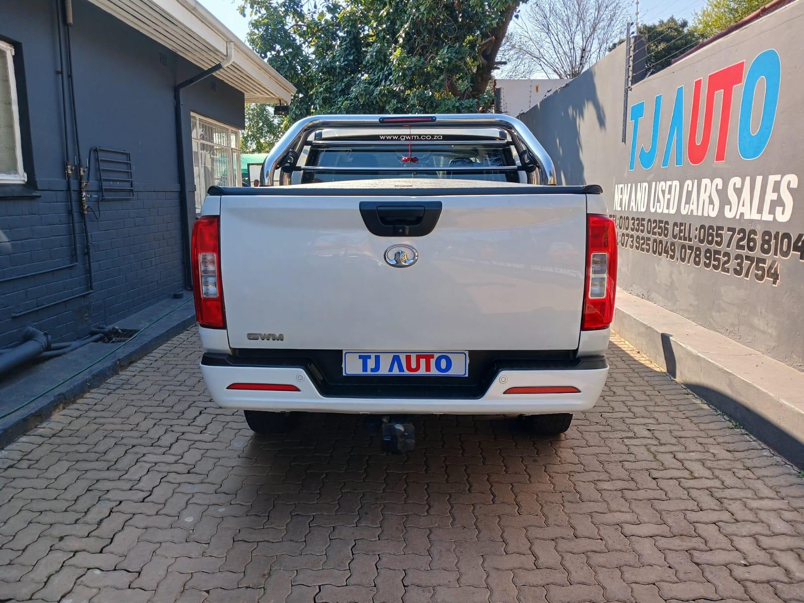 2022 GWM P series 2.0 DOUBLE CAB AUTOMATIC 4X2 — photo 4
