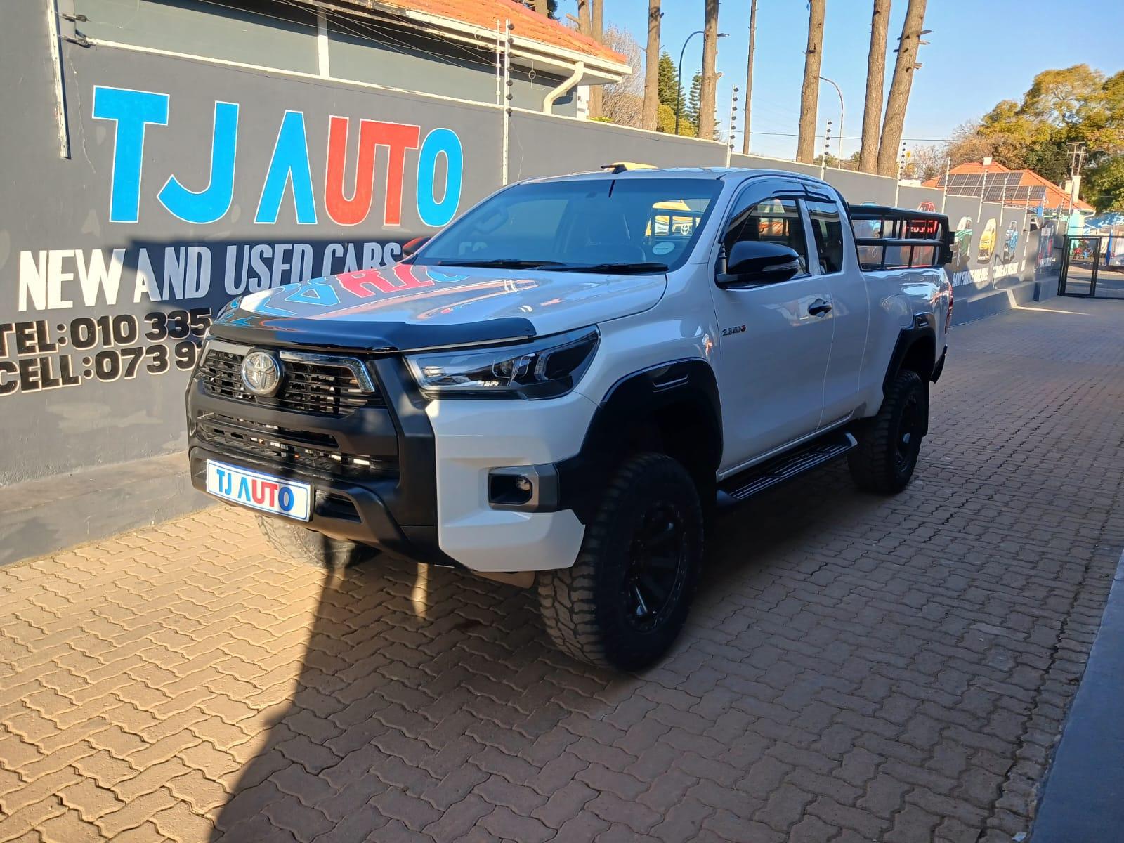 2018 Toyota Hilux 2.4GD-6 Xtra CAB RAIDER