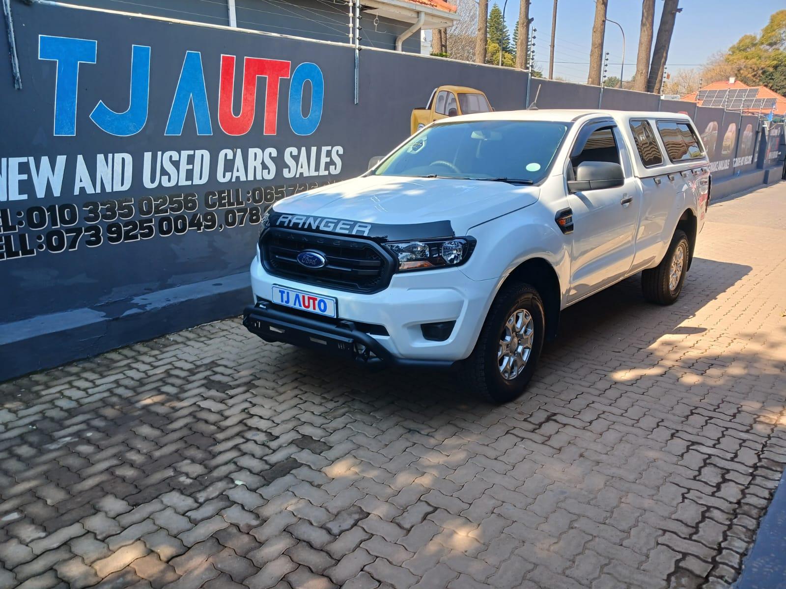 2021 Ford Ranger 2.2 single cab 4x4 manual