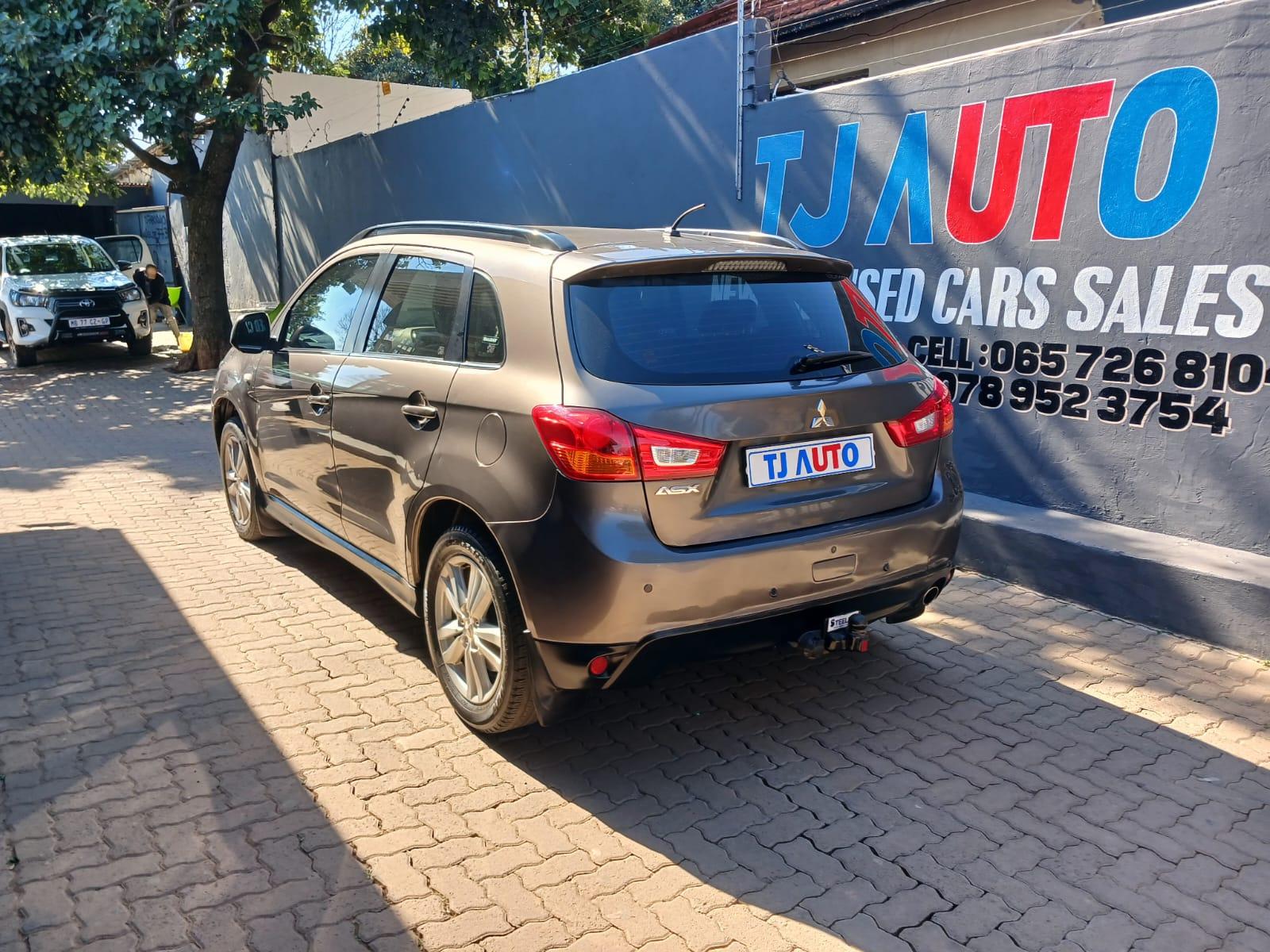 2015 Mitsubishi ASX 2.0 — photo 6