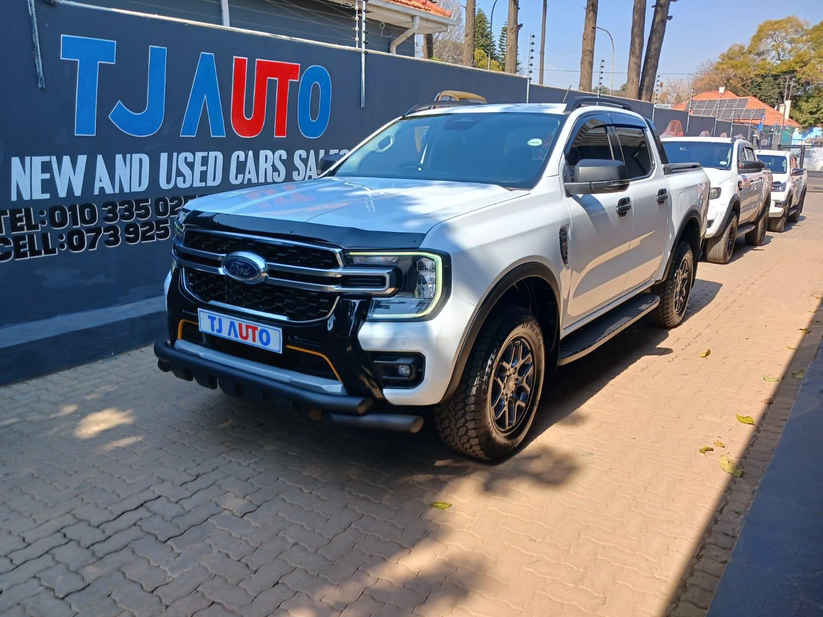 2023 Ford Ranger 2.0 DOUBLE CAB AUTOMATIC XLT 4X2
