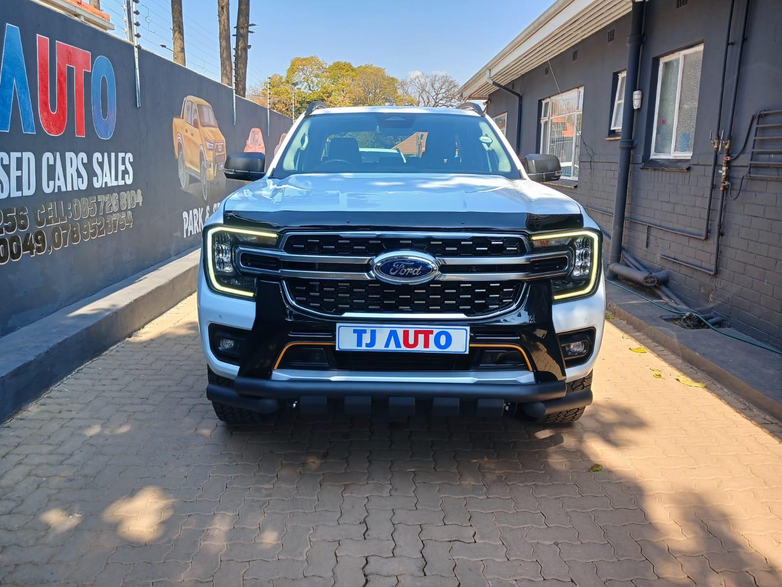 2023 Ford Ranger 2.0 DOUBLE CAB AUTOMATIC XLT 4X2 — photo 2