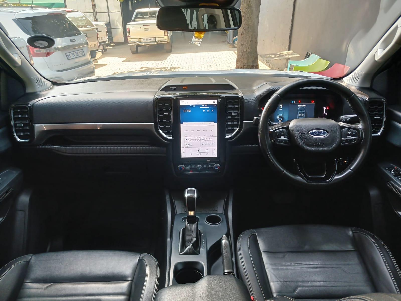 2023 Ford Ranger 2.0 DOUBLE CAB AUTOMATIC XLT 4X2 — photo 9