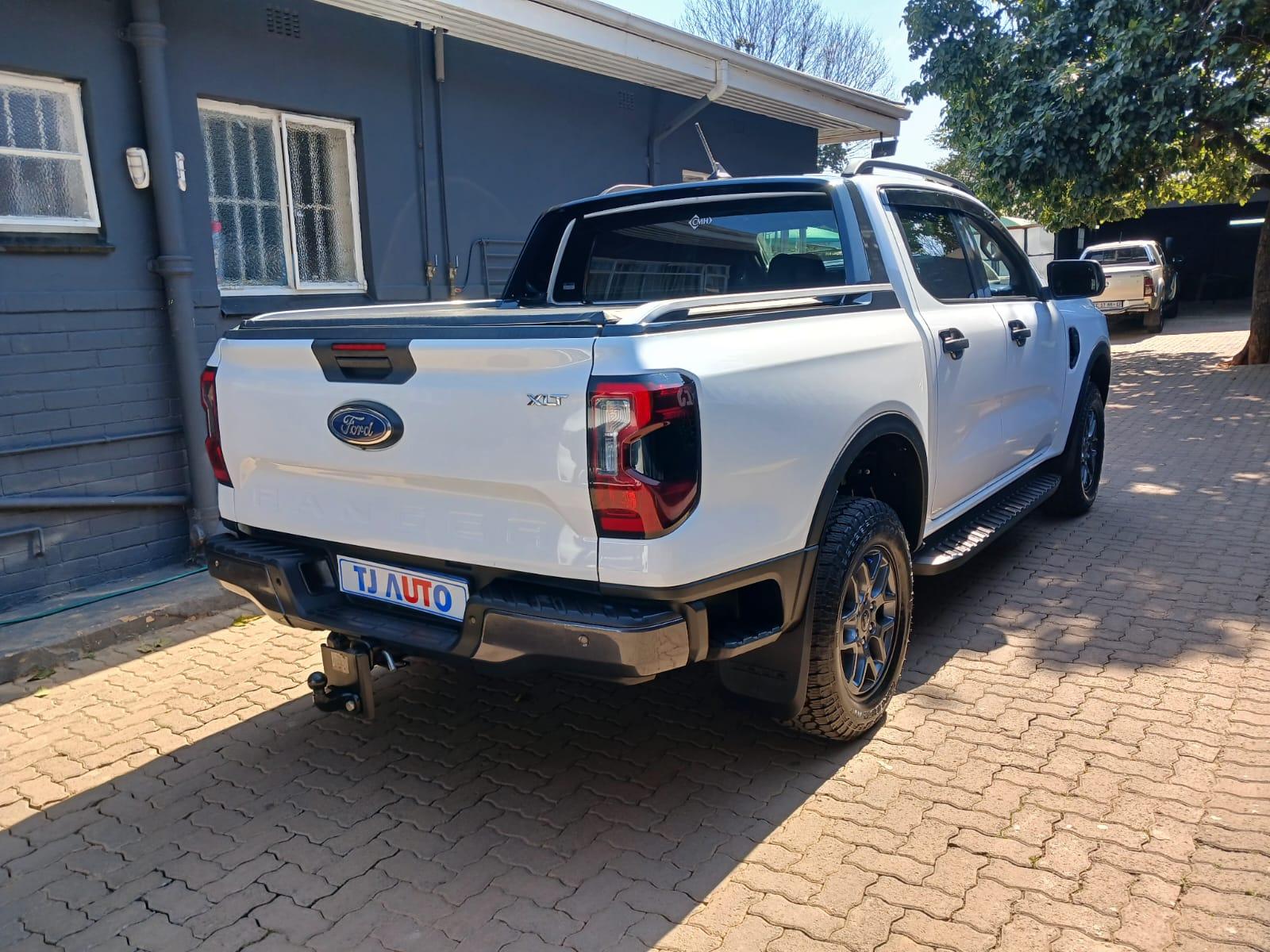 2023 Ford Ranger 2.0 DOUBLE CAB AUTOMATIC XLT 4X2 — photo 4