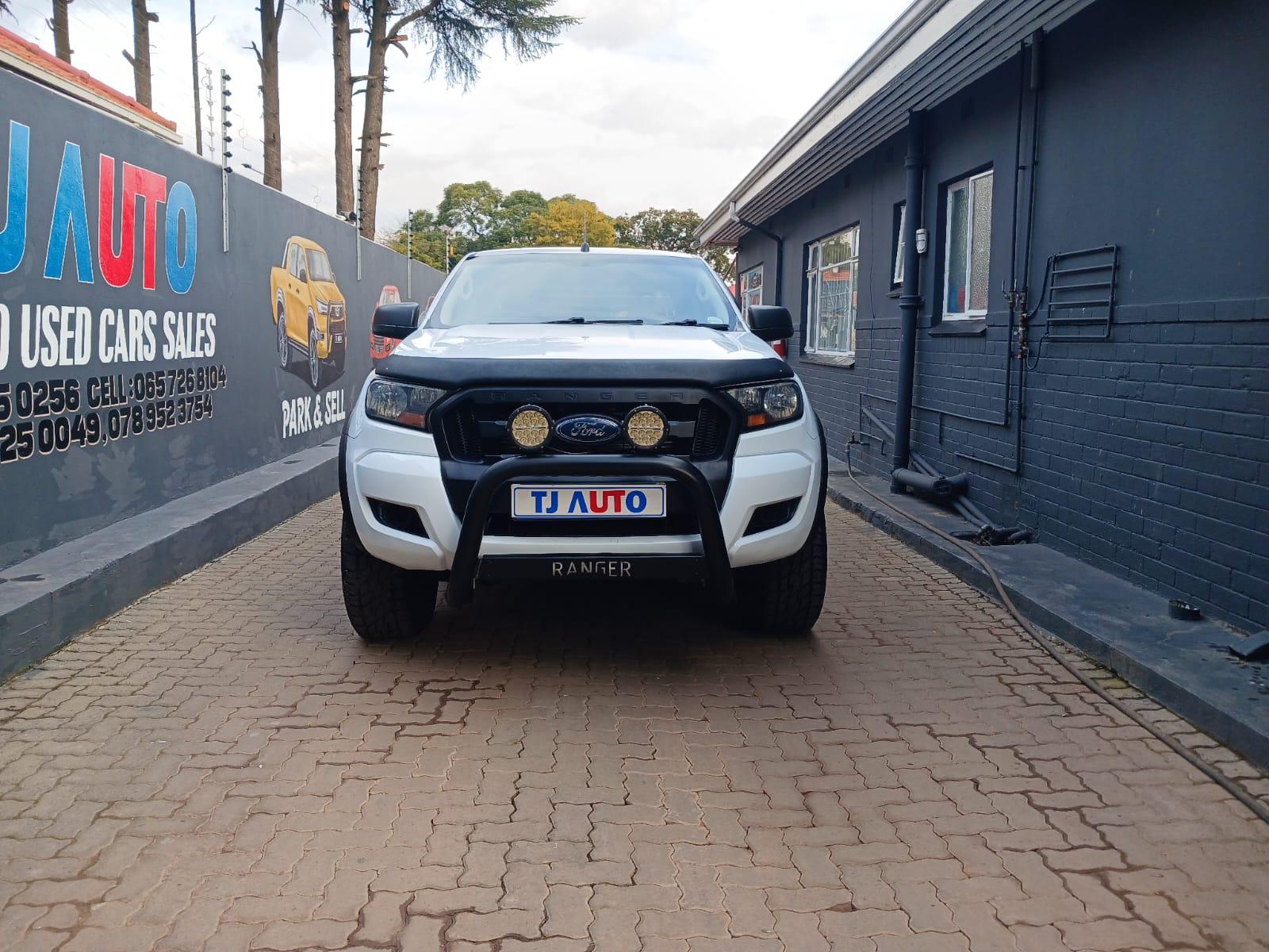 2017 Ford Ranger 2.2TDCi DOUBLE CAB HI-RIDER XL AUTO — photo 3