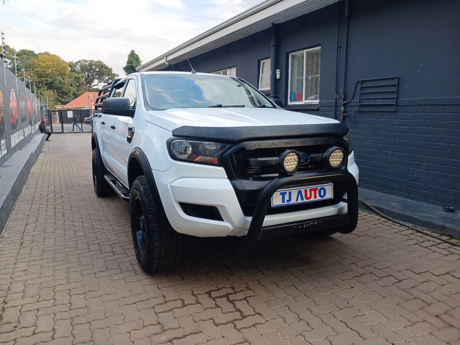 2017 Ford Ranger 2.2TDCi DOUBLE CAB HI-RIDER XL AUTO — photo 2