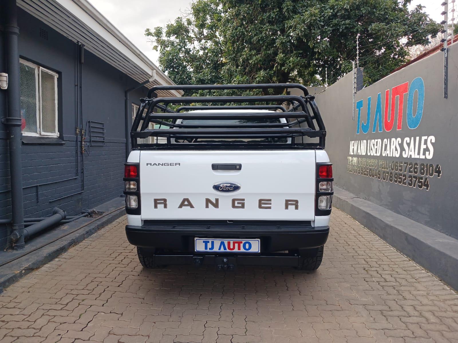 2017 Ford Ranger 2.2TDCi DOUBLE CAB HI-RIDER XL AUTO — photo 4