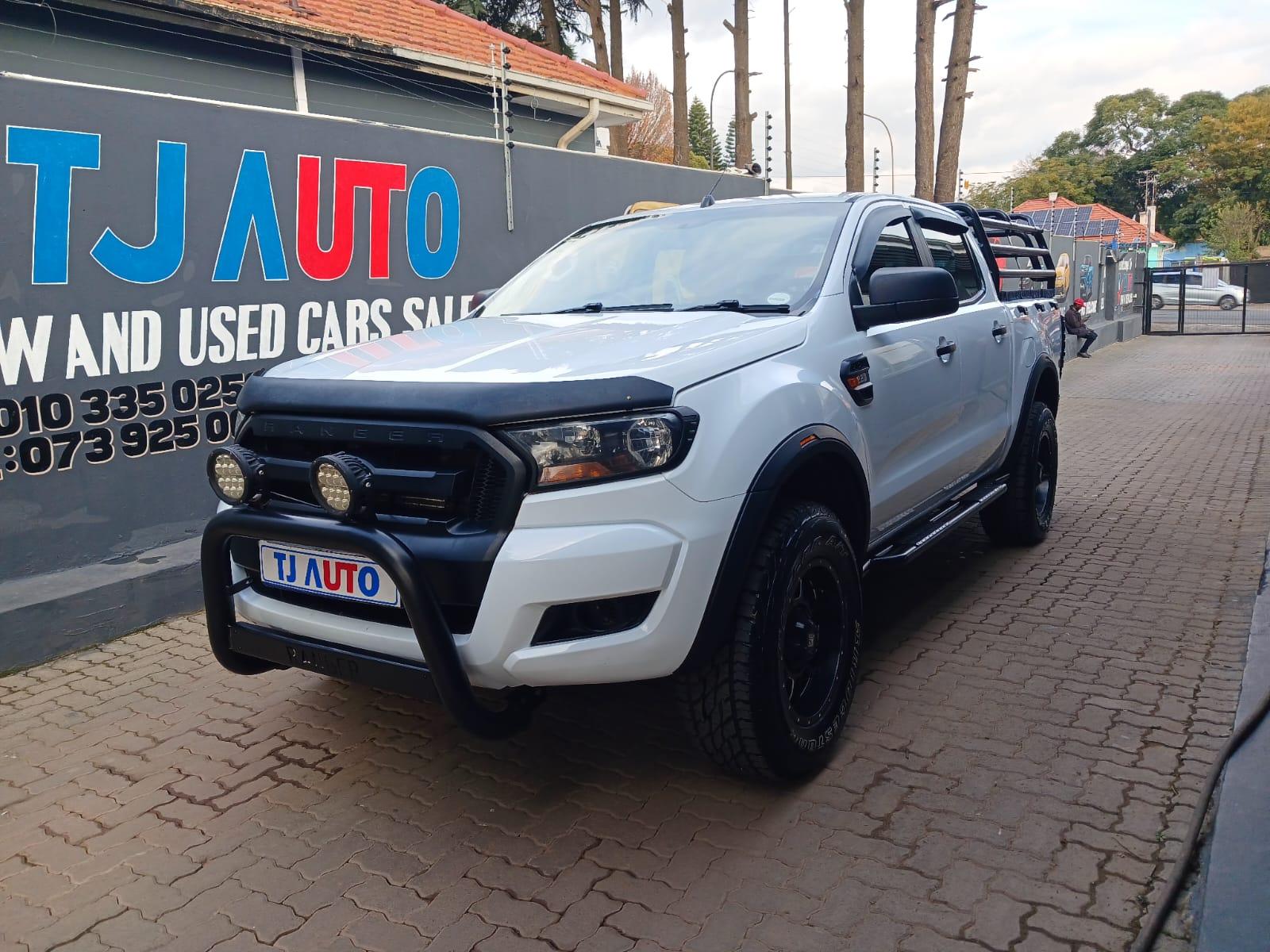 2017 Ford Ranger 2.2TDCi DOUBLE CAB HI-RIDER XL AUTO